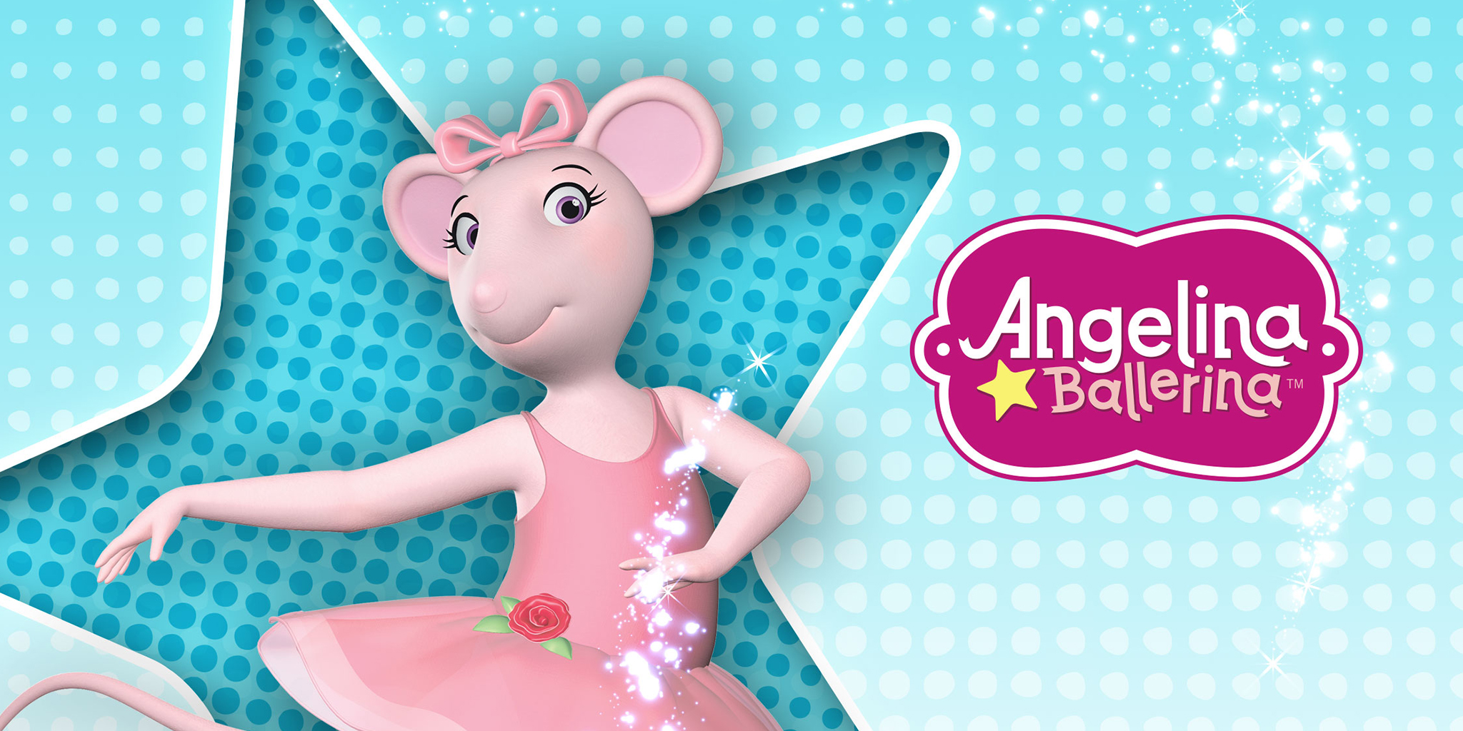 Angelina Ballerina - Angelina's New Home | Angelina's New School