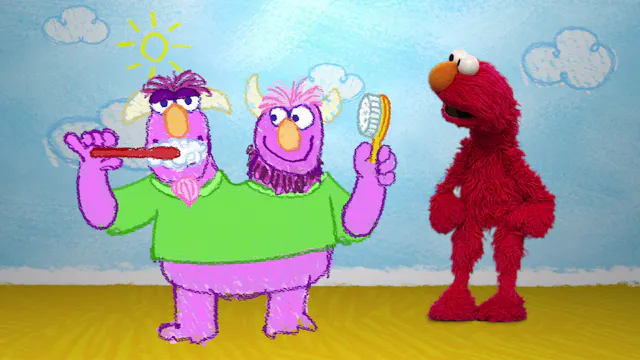Elmo's Wonderful World: Routines