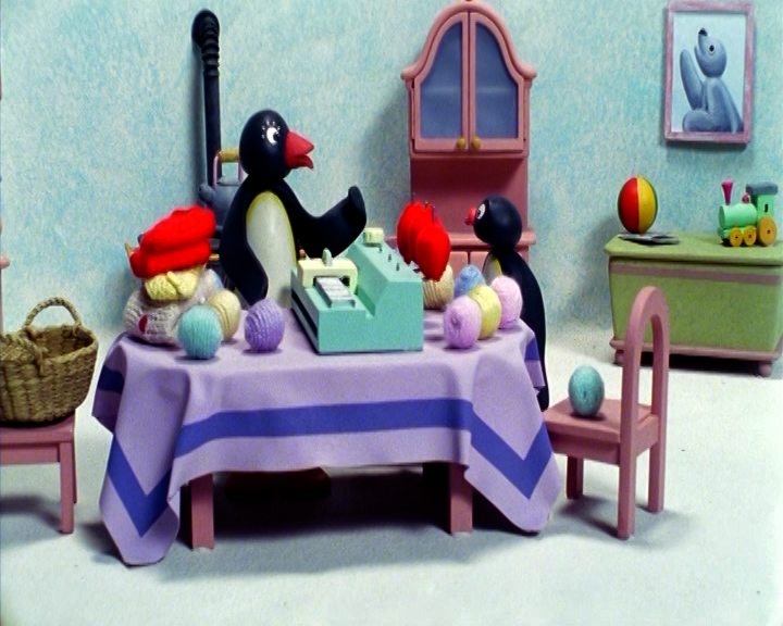 Pingu and the Knitting Machine | Pingu's Bedtime Shadows