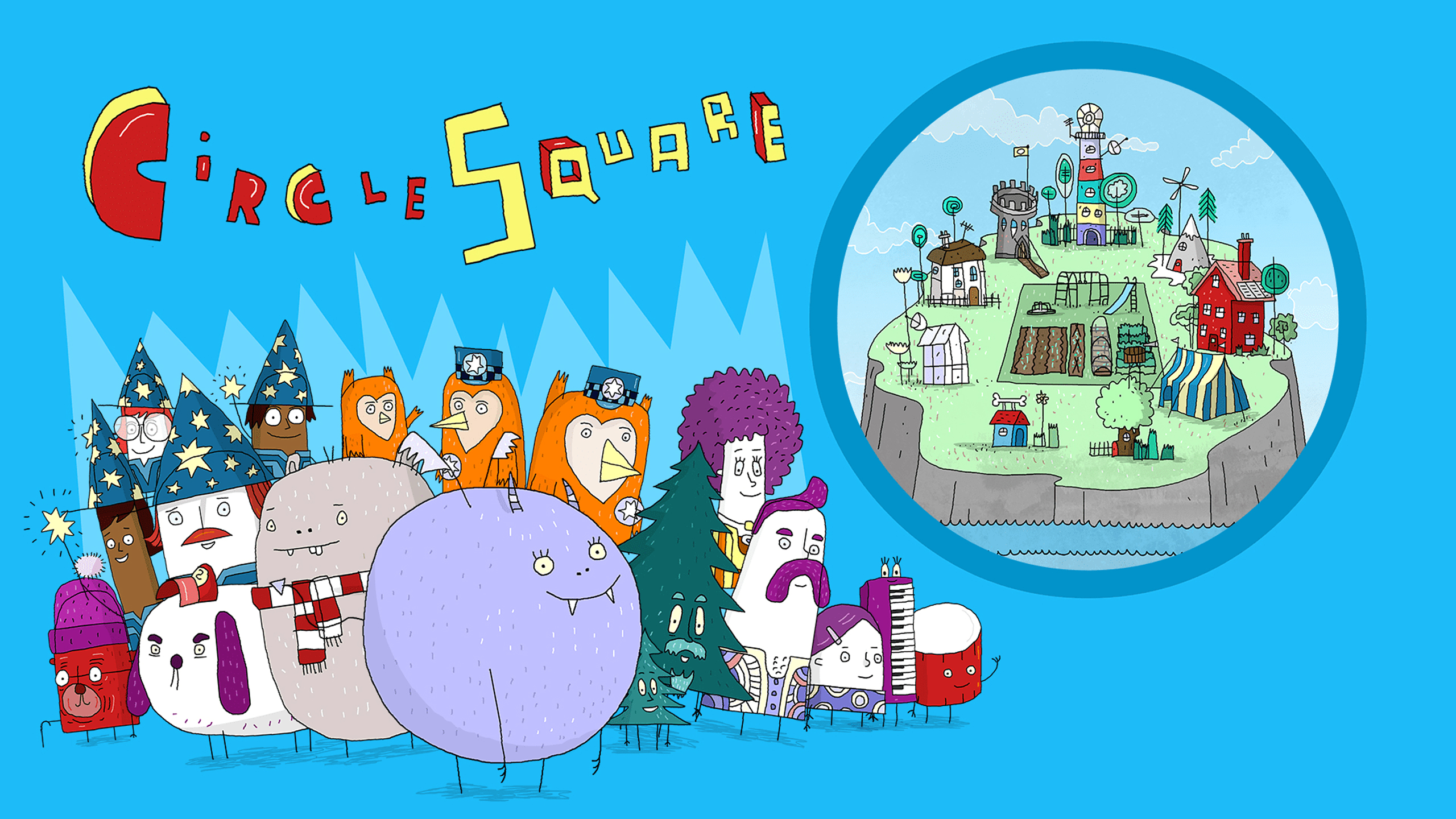 Circle Square - New Pyjamas | Portrait of an Owl