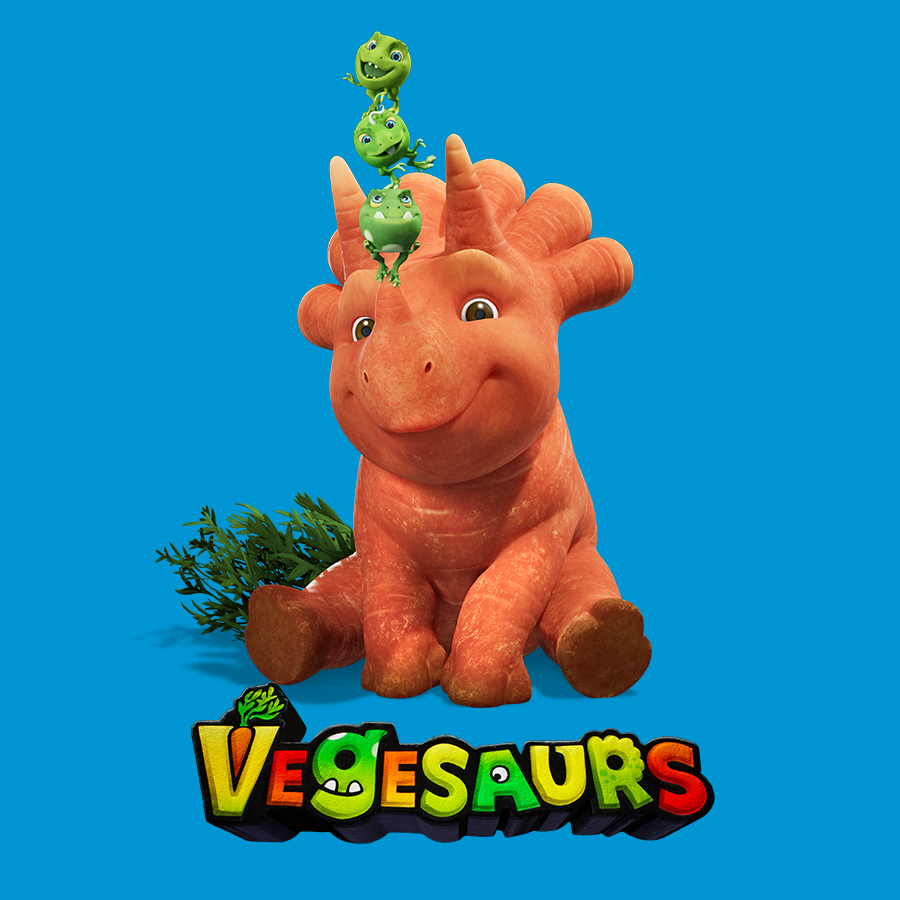 Vegesaurs: The Big Itch | Play Rock