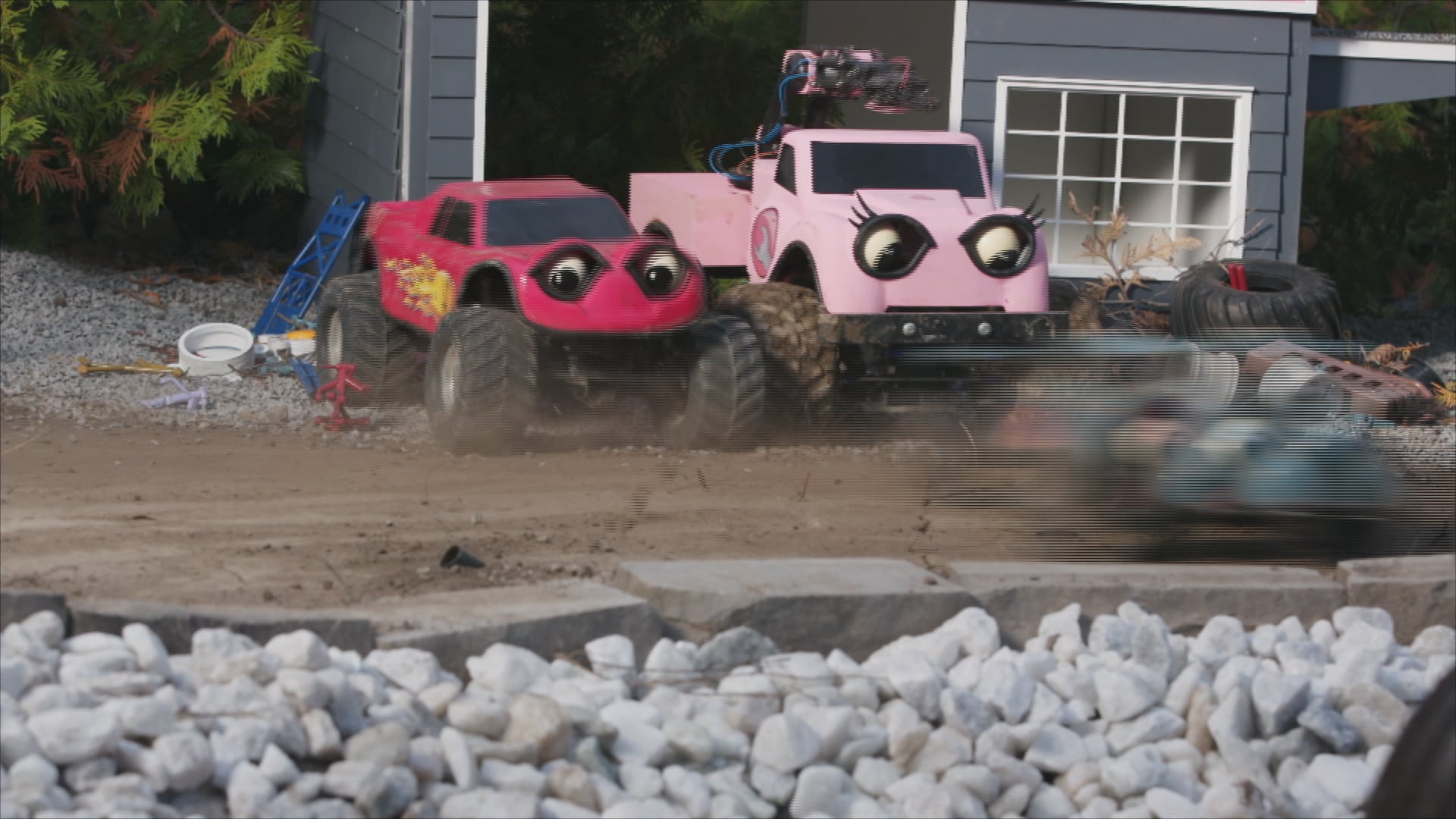 Zerby Fountain | Getting Nowhere Fast! | Sticking to It | more