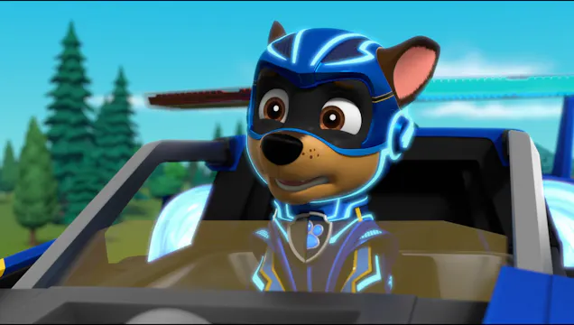 Mighty Pups vs. Mayor of the Universe...