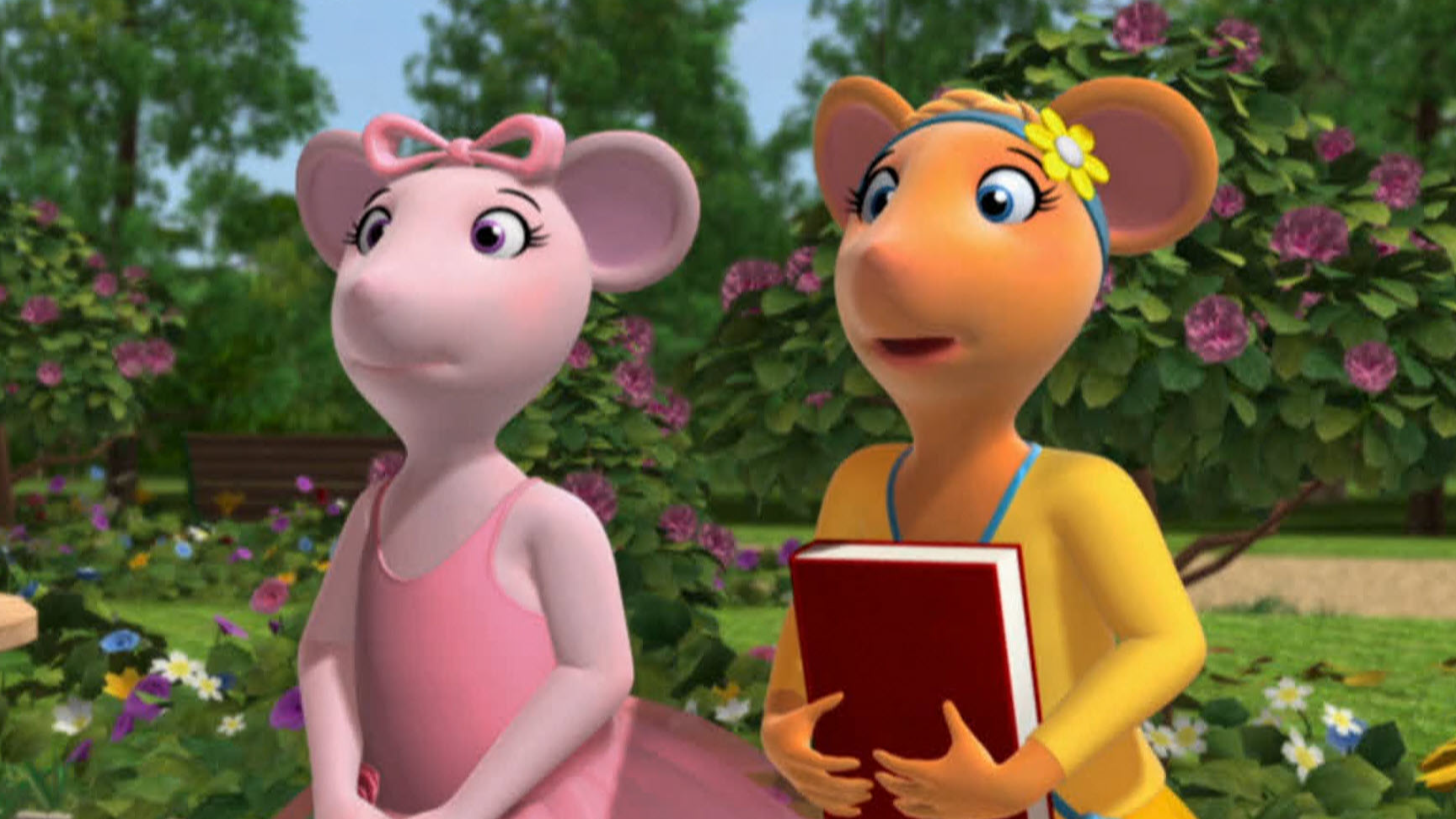 Angelina and the Hip Hop Kid | Angelina and the Broken Fiddle