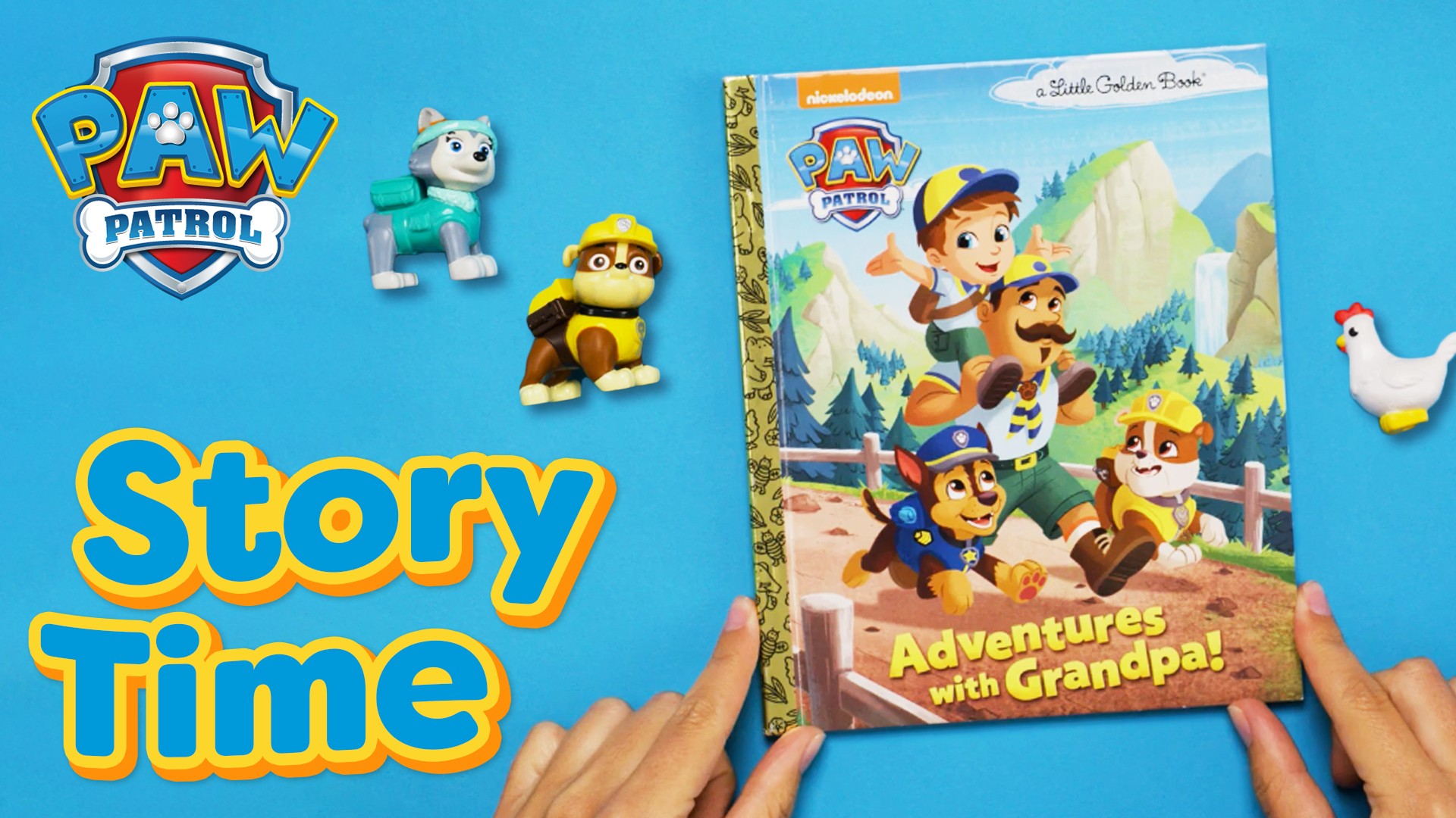 Read with PAW: Adventures with Grandpa!