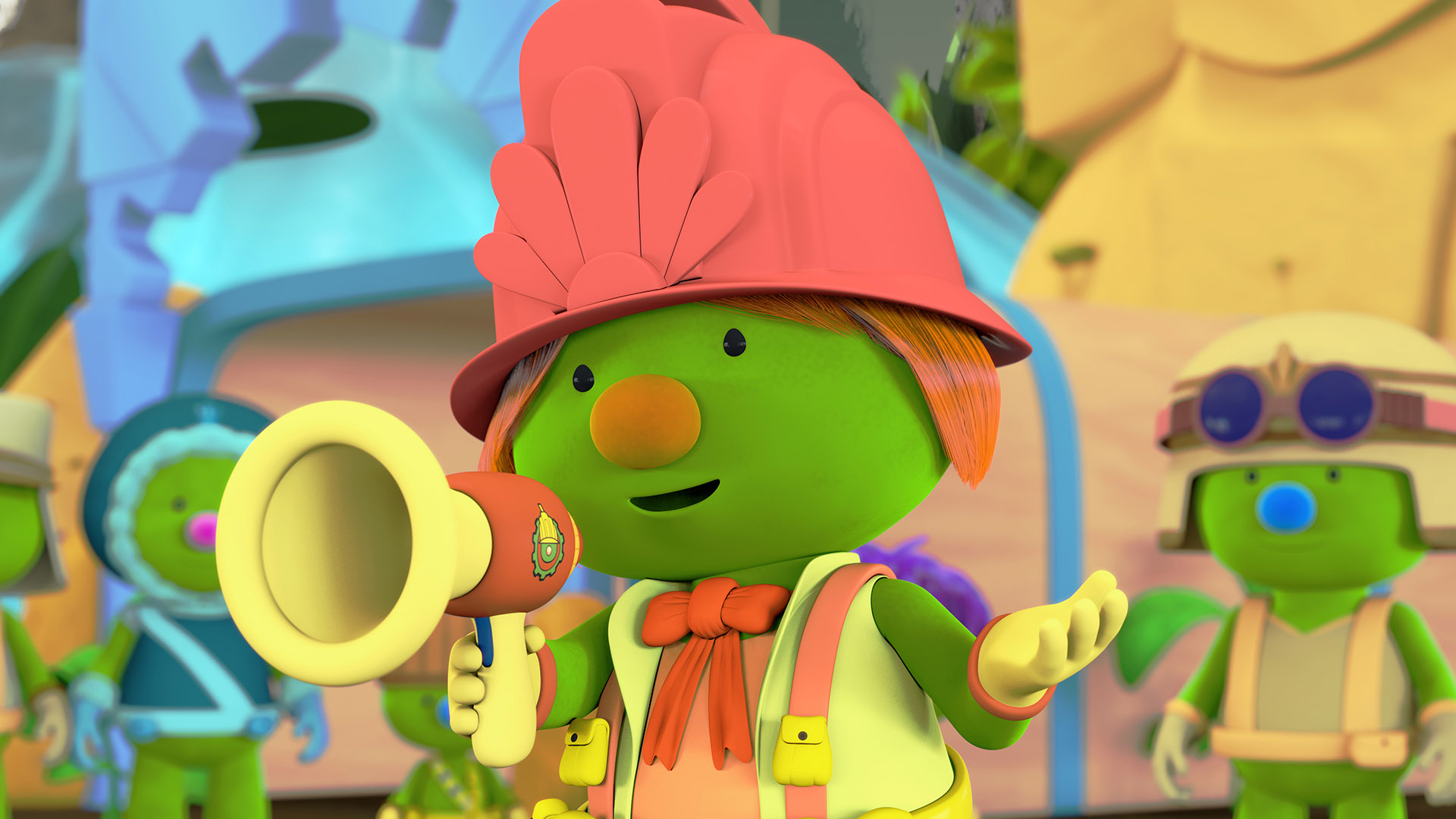 Three's a Team | Sky High Doozers