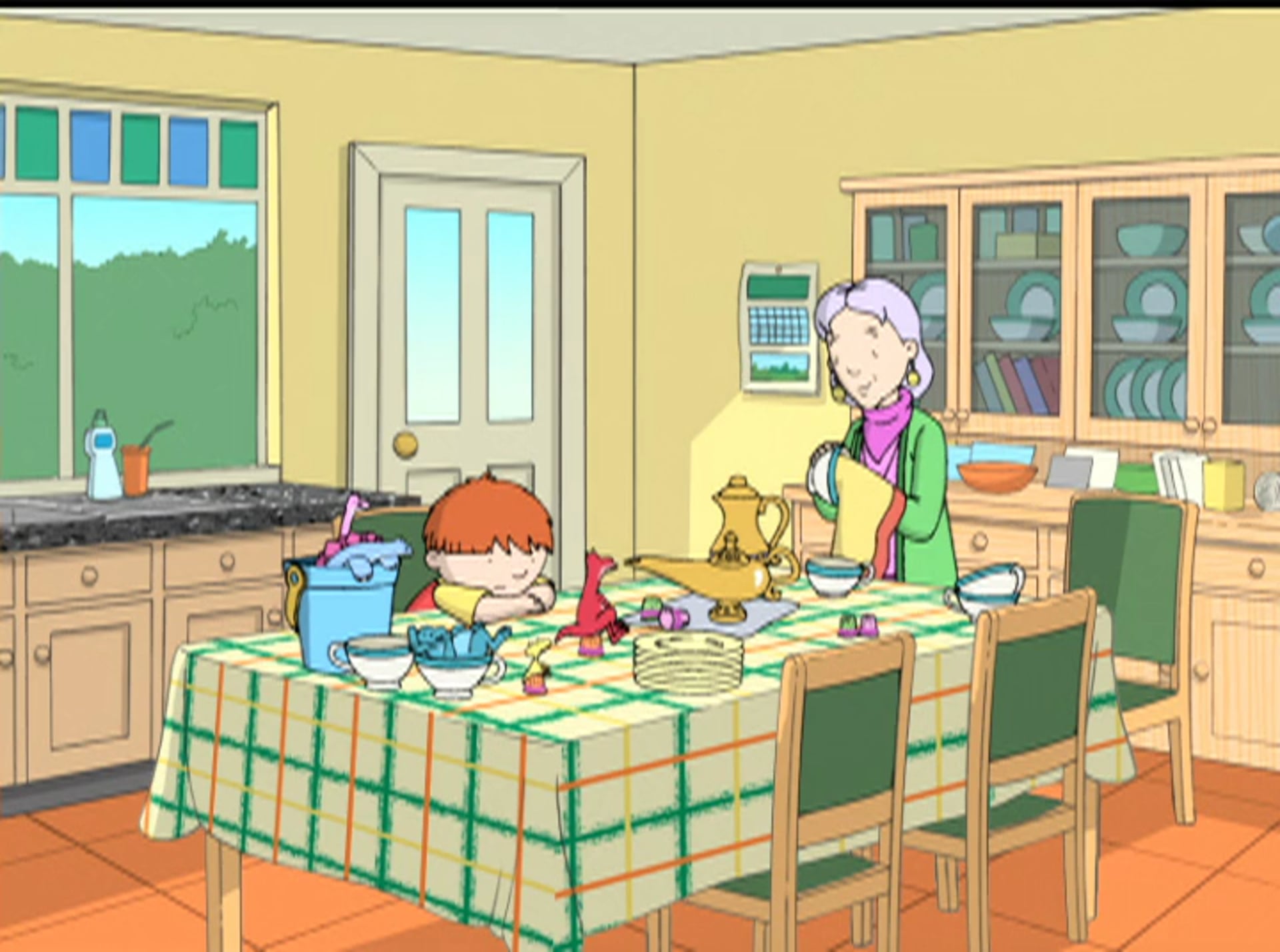 Is That Really a Lamp? | Aaarrggh, Treasure | Hurray for Pizza!