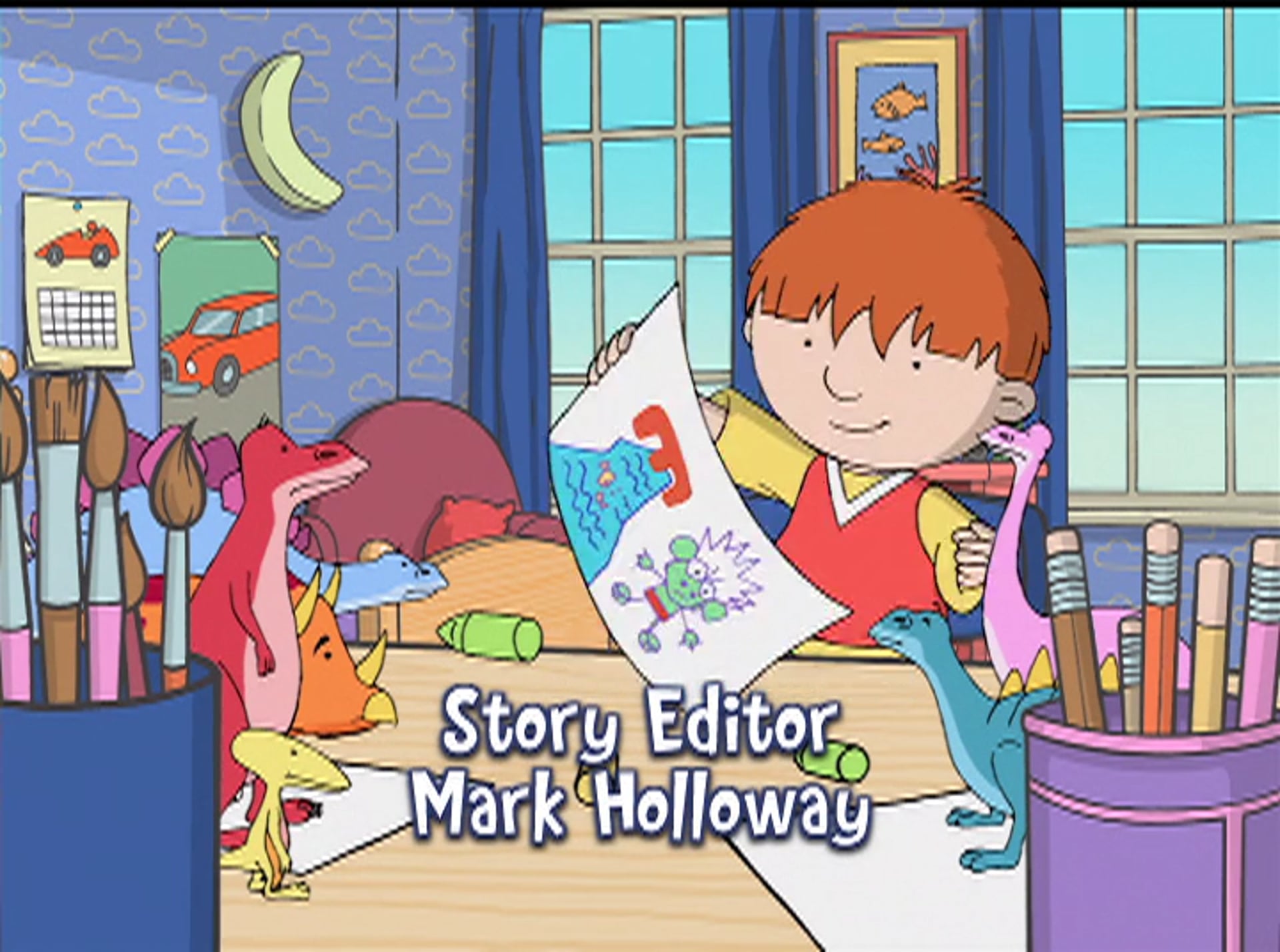 Once Upon a Time | Superheroes Don’t Dance | I Love Strawberries!