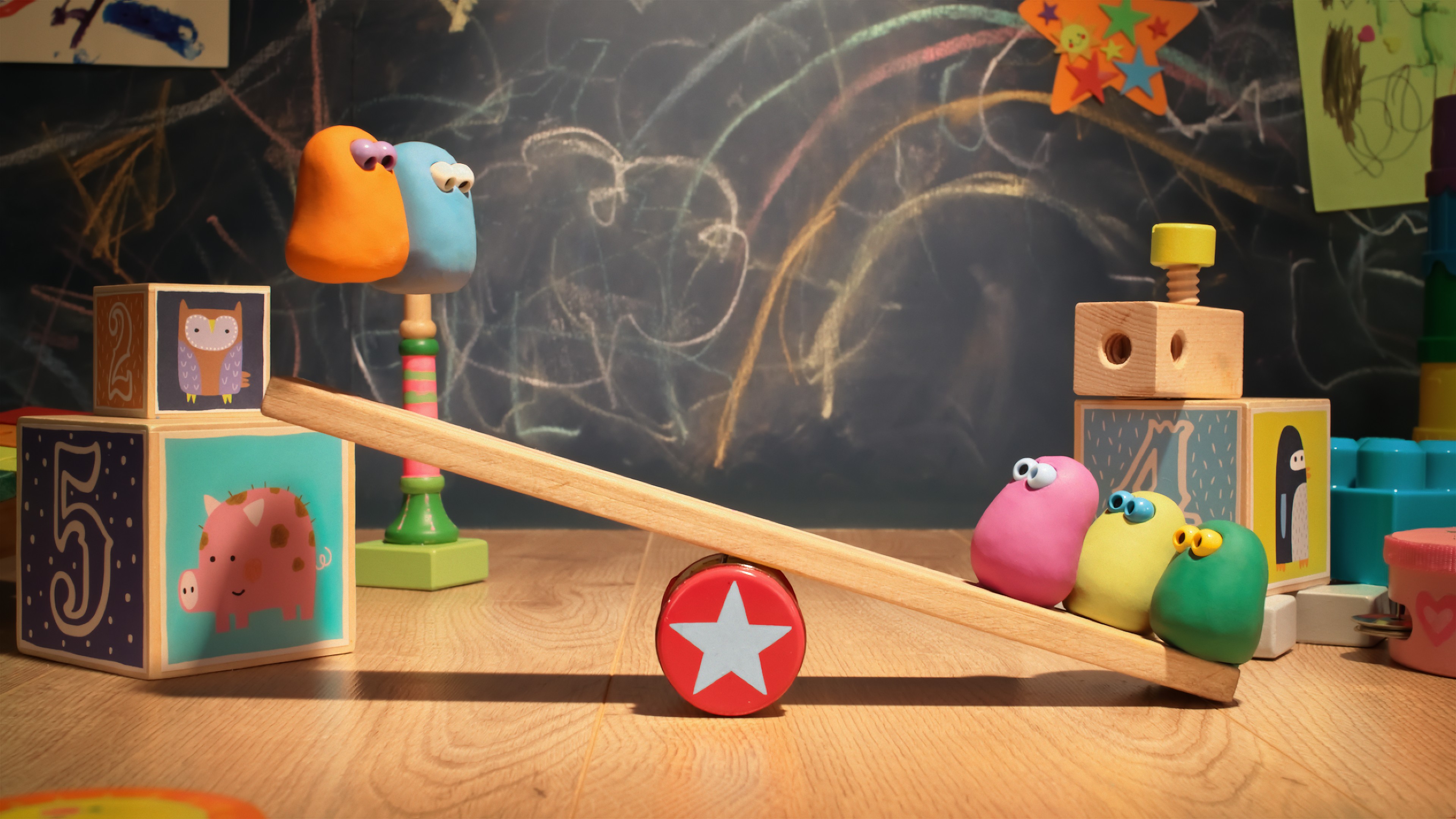 Seesaw | Light Show | Special Ball