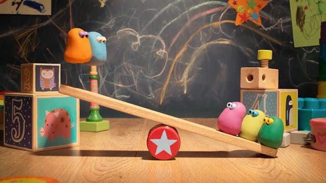 Seesaw | Light Show | Special Ball