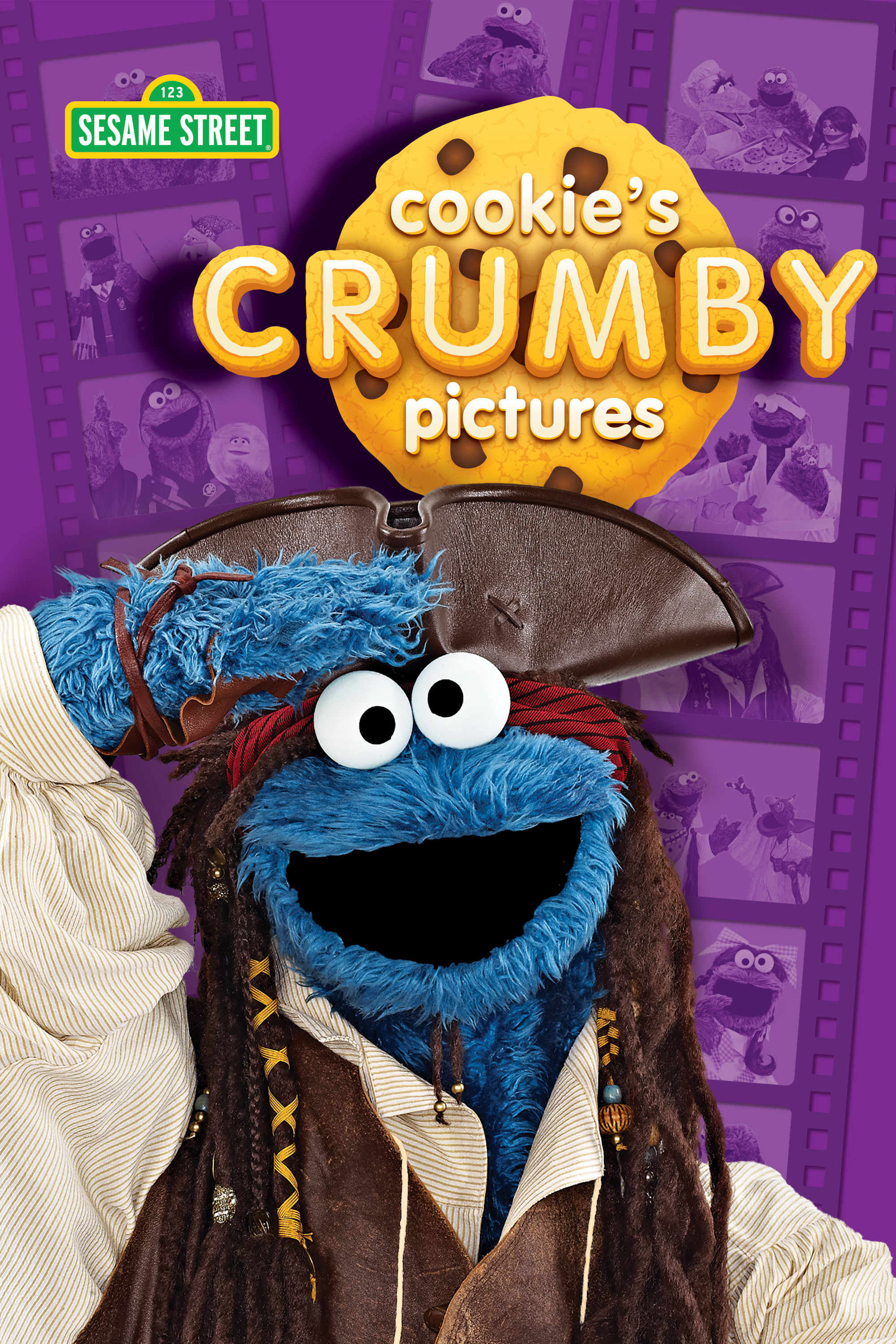 Sesame Street: Cookie's Crumby Pictures