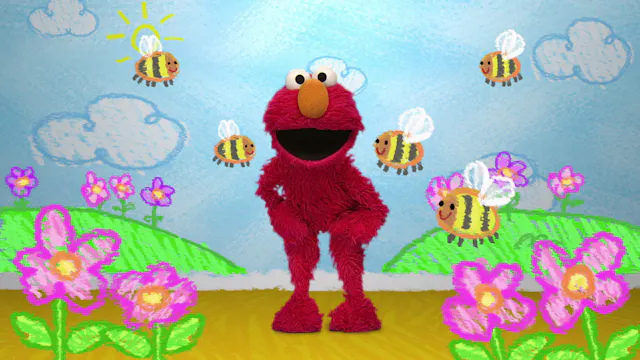 Elmo's Wonderful World: Bees
