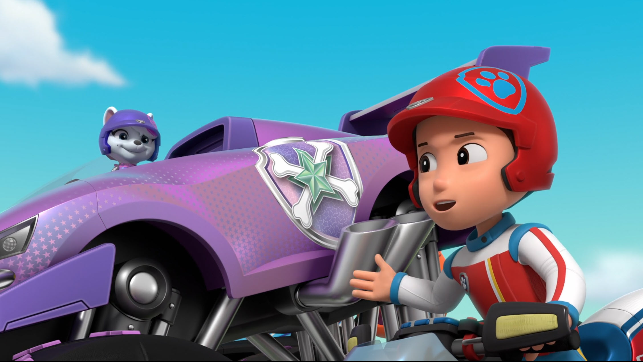 Rescue Wheels: Pups Save Adventure Bay