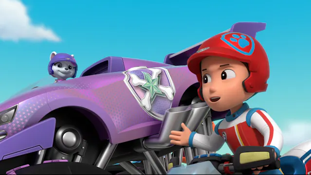 Rescue Wheels: Pups Save Adventure Bay