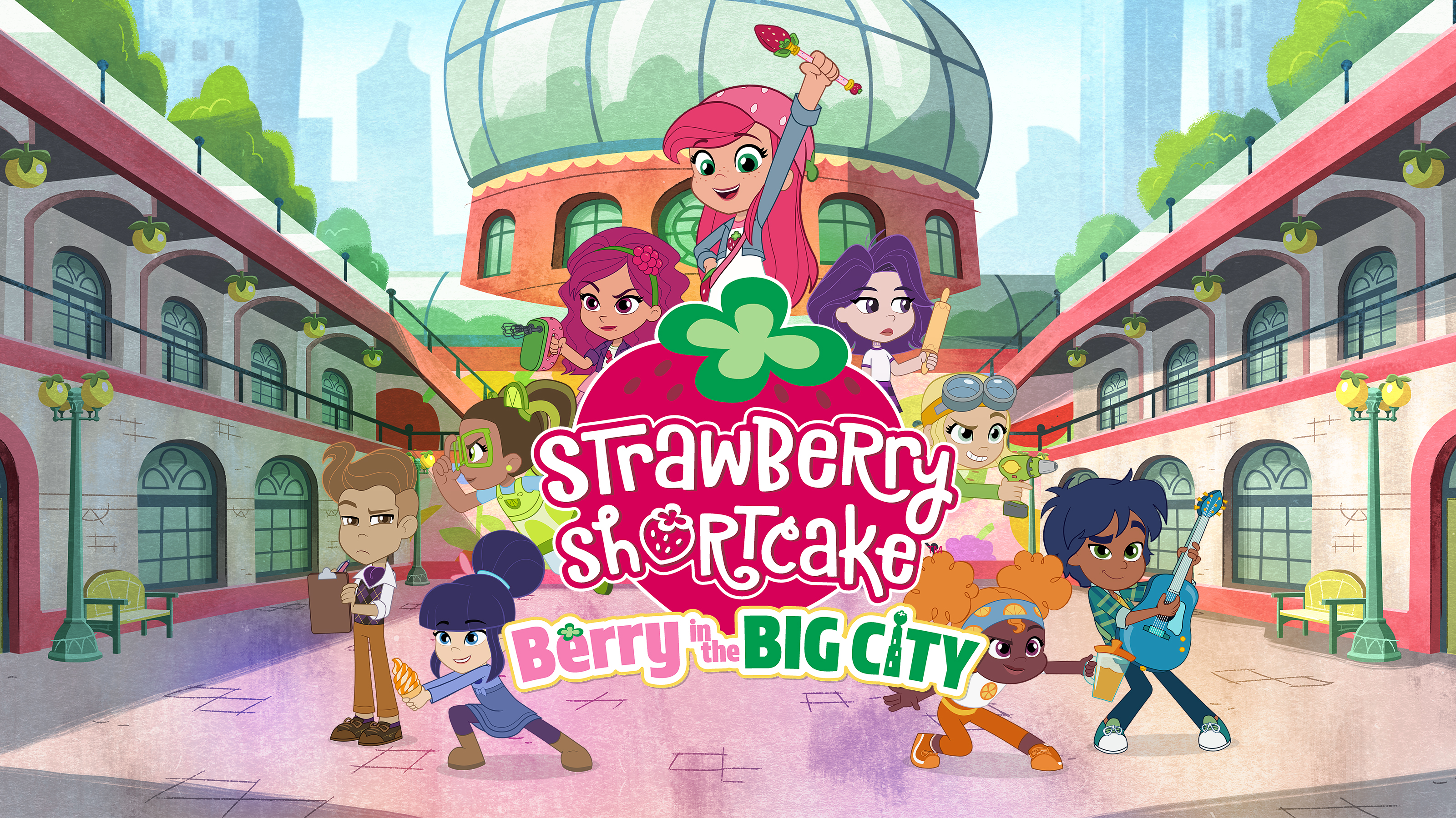 Strawberry Shortcake: Berry in the Big City