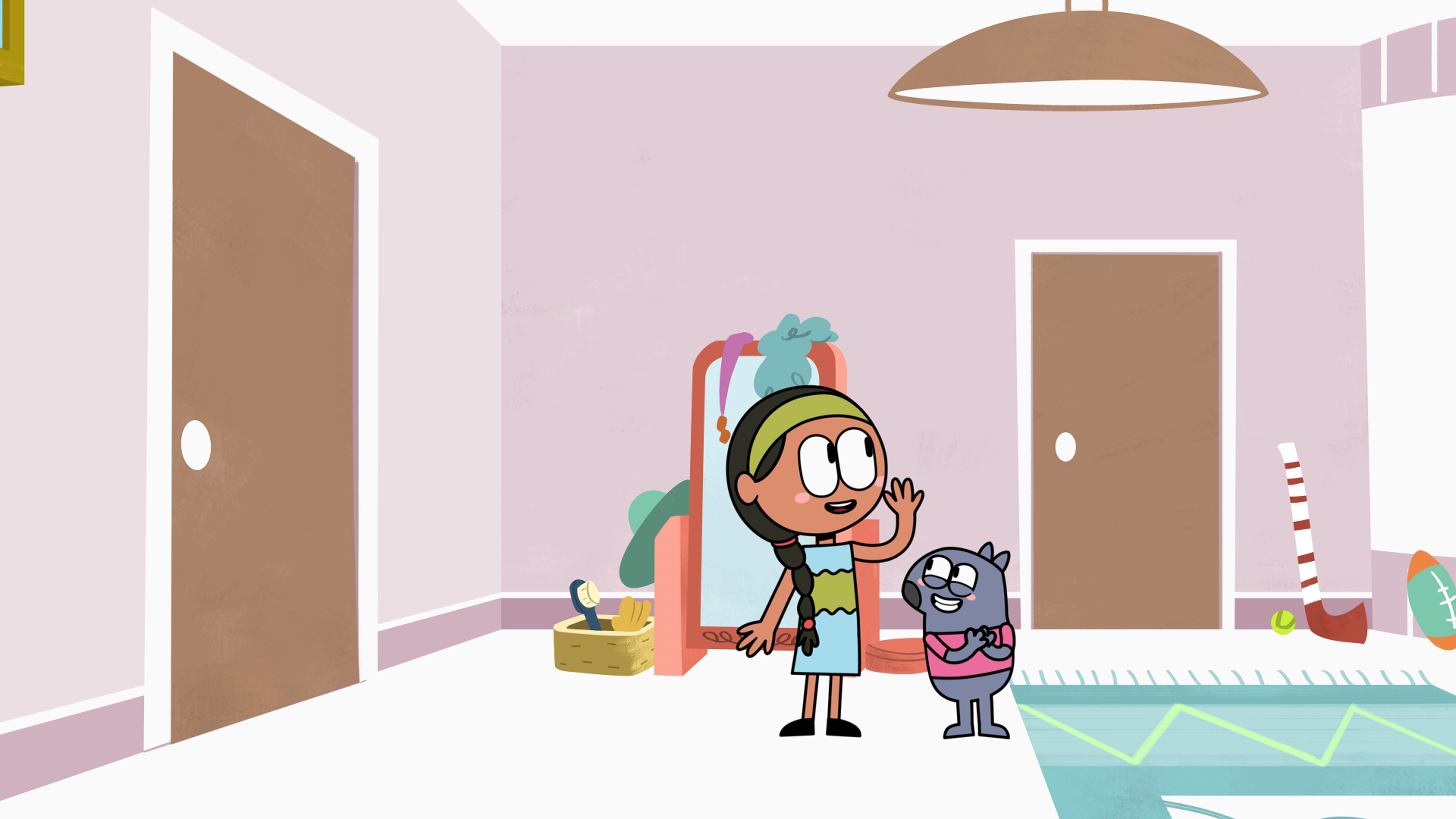 Cleaning Up | Roll With It | Funny Business | Scratchy Snow Day