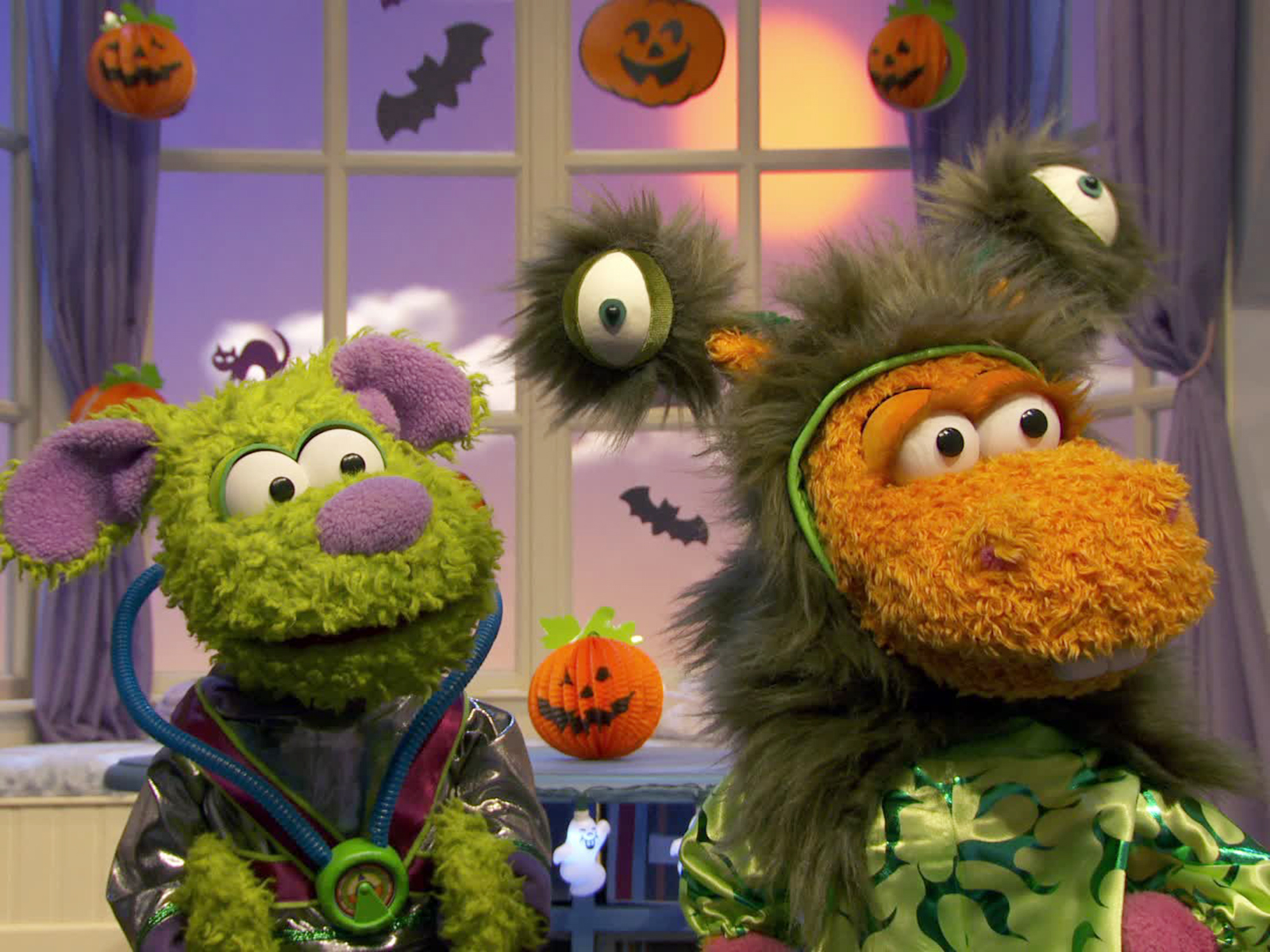 Pajanimals: Spooky Costumes | No More Bullies