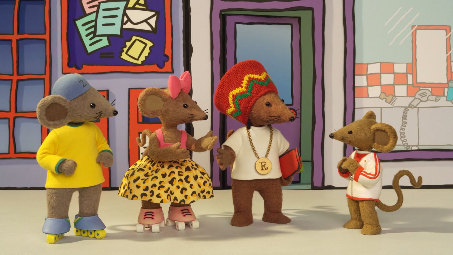 Marco On The Bass: Introducing Rastamouse: A Reggae-loving, Crime-fighting  Children's Show Character