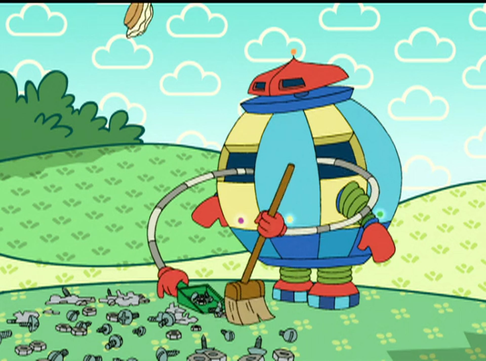 Harry the Inventor | Join the Parade | Choo-Choo