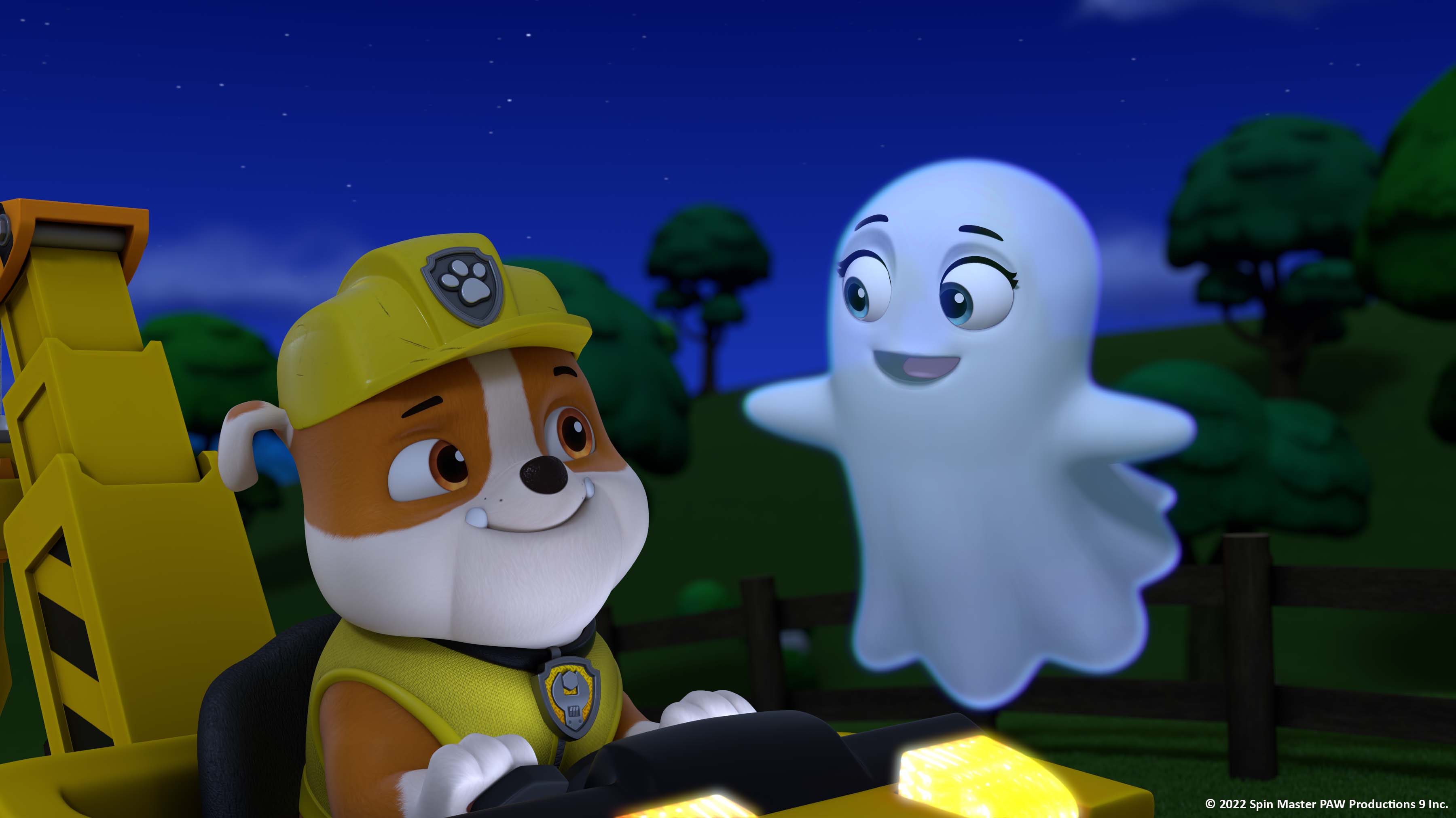 Pups Save the Hatchlings - Wrongway Farmhand - Humsquatch - Lonely Ghost Girl