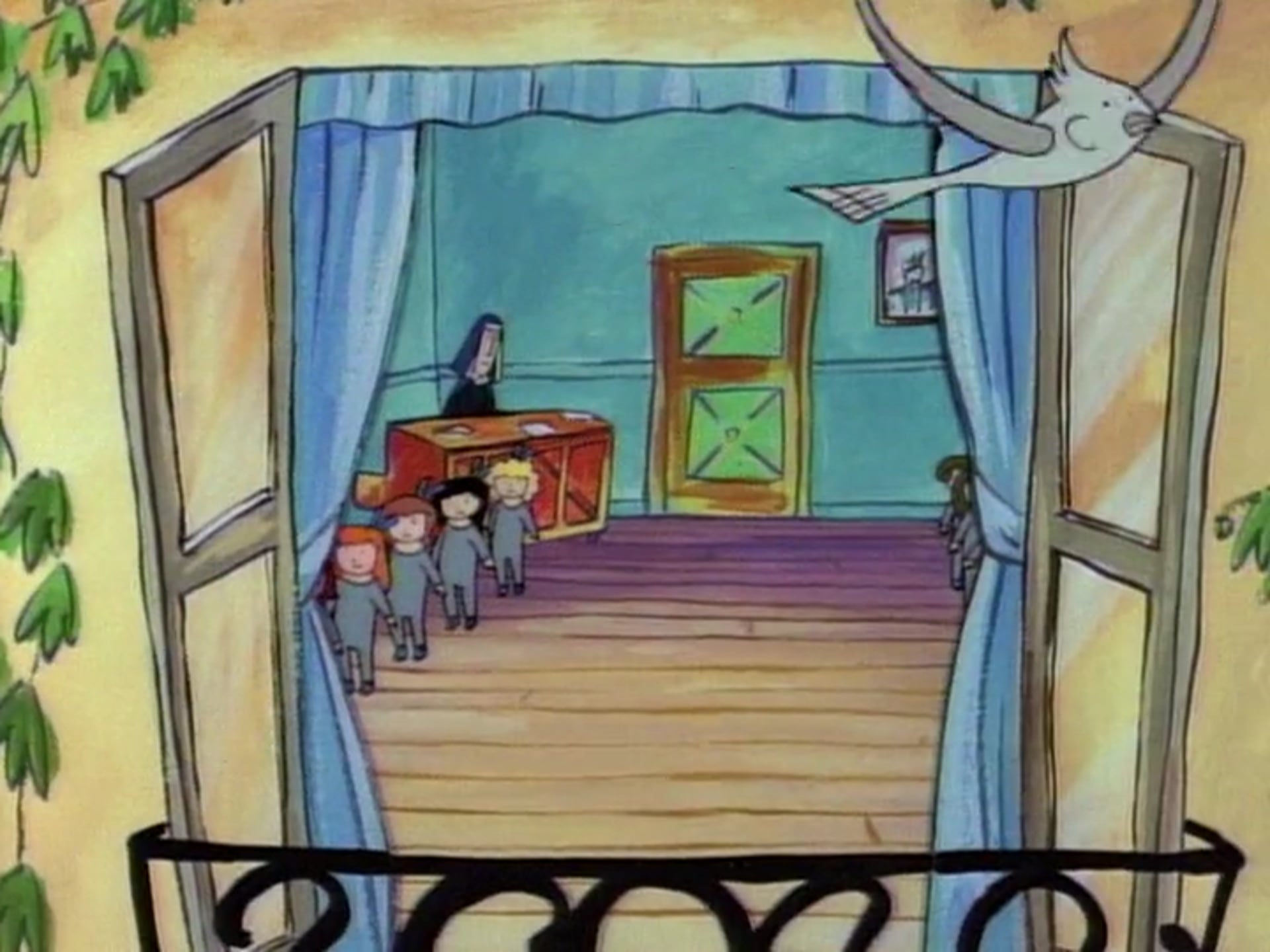 Madeline at the Ballet