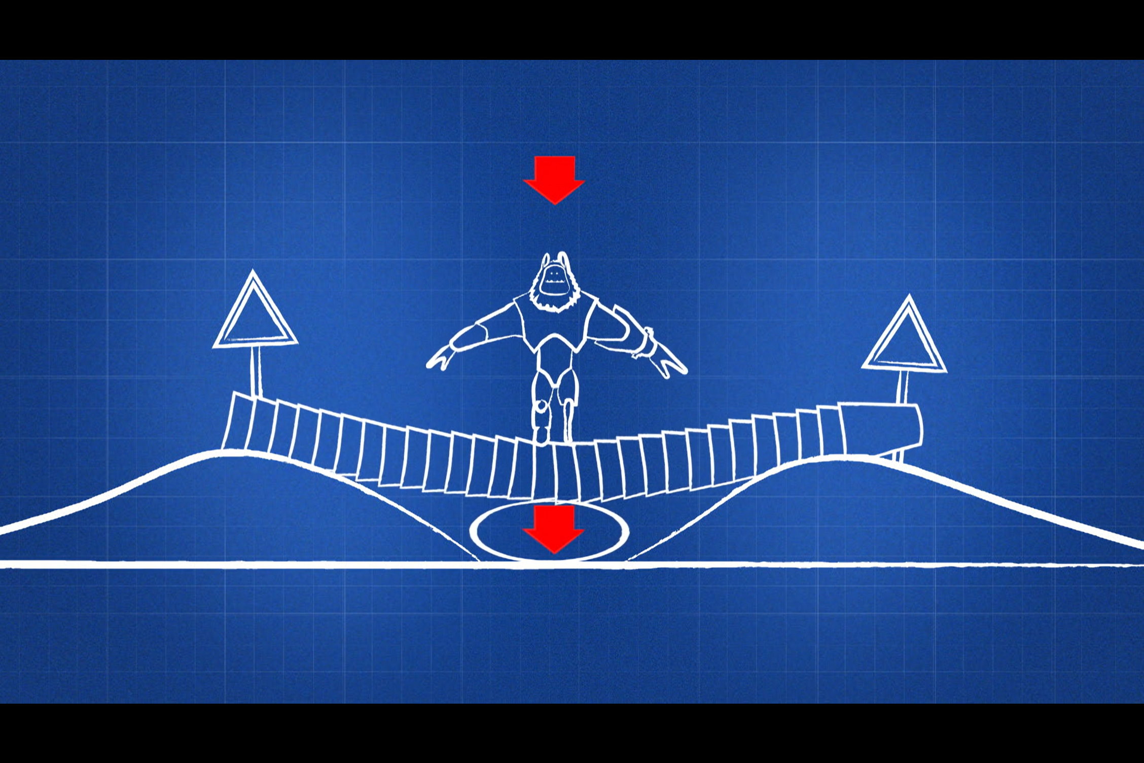 Frog Log Bridge | Woolly Wonder Girl