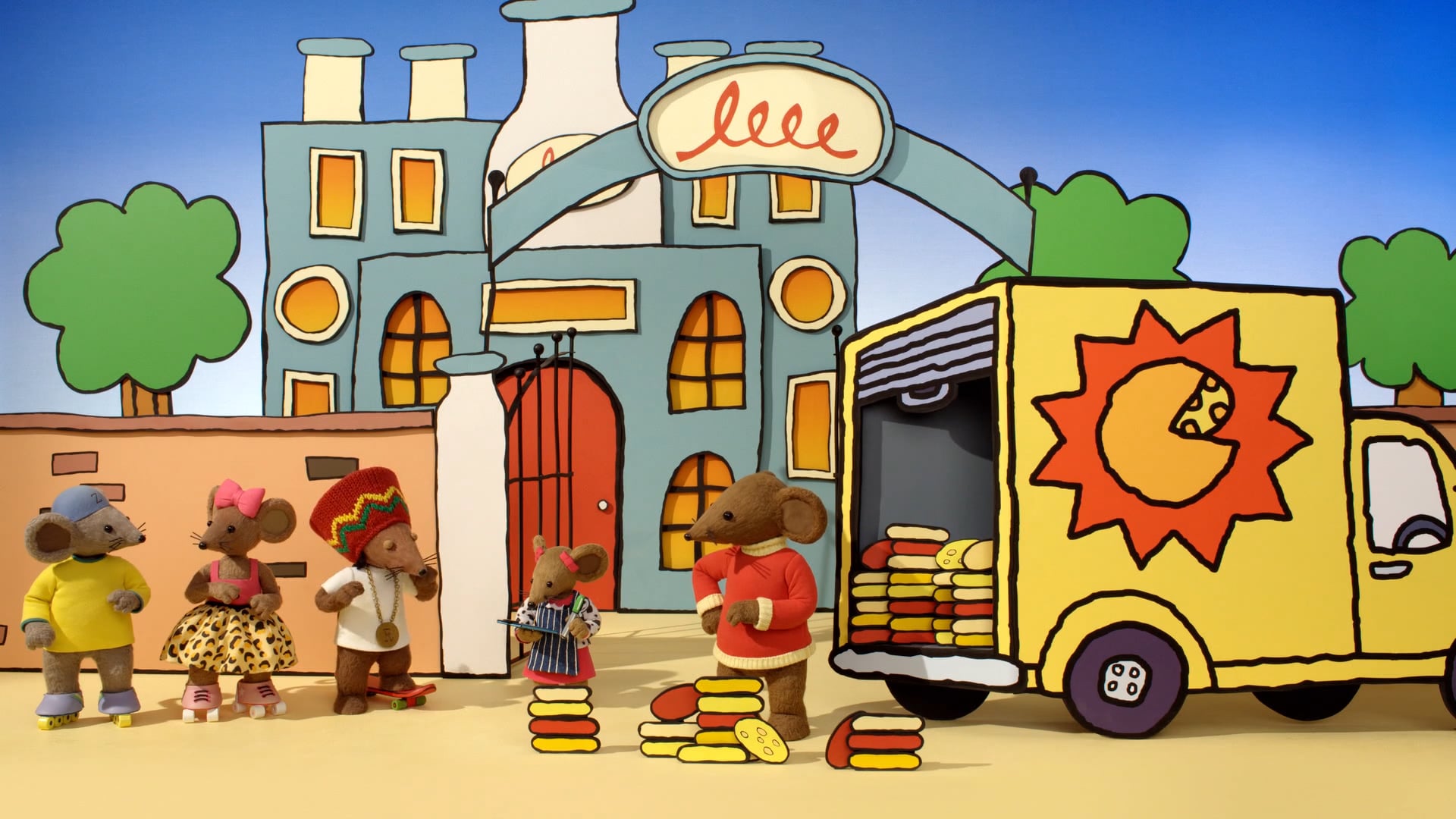 Da Rollin' Cheese; Count on Me