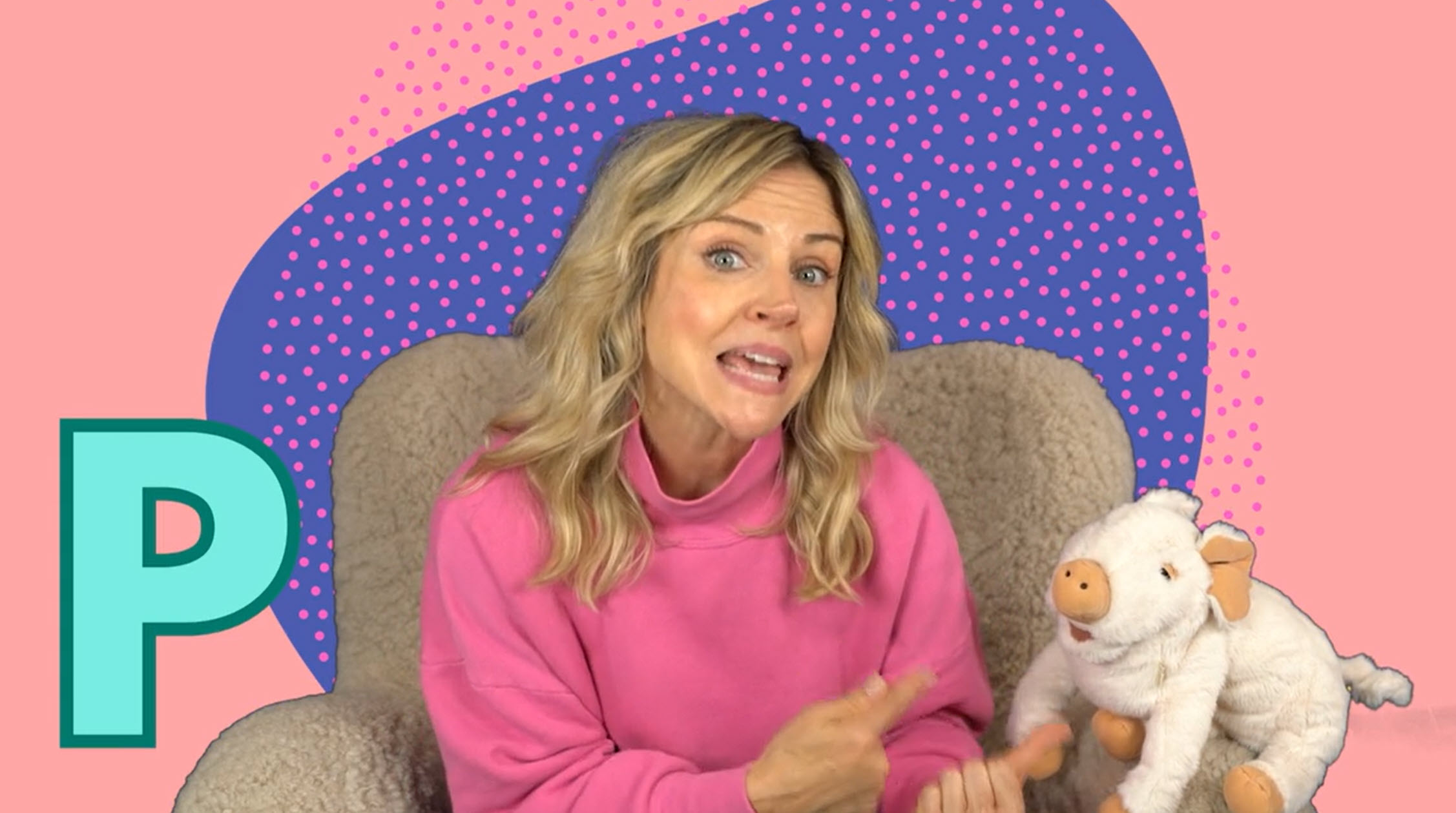 Breakfast with Piggy