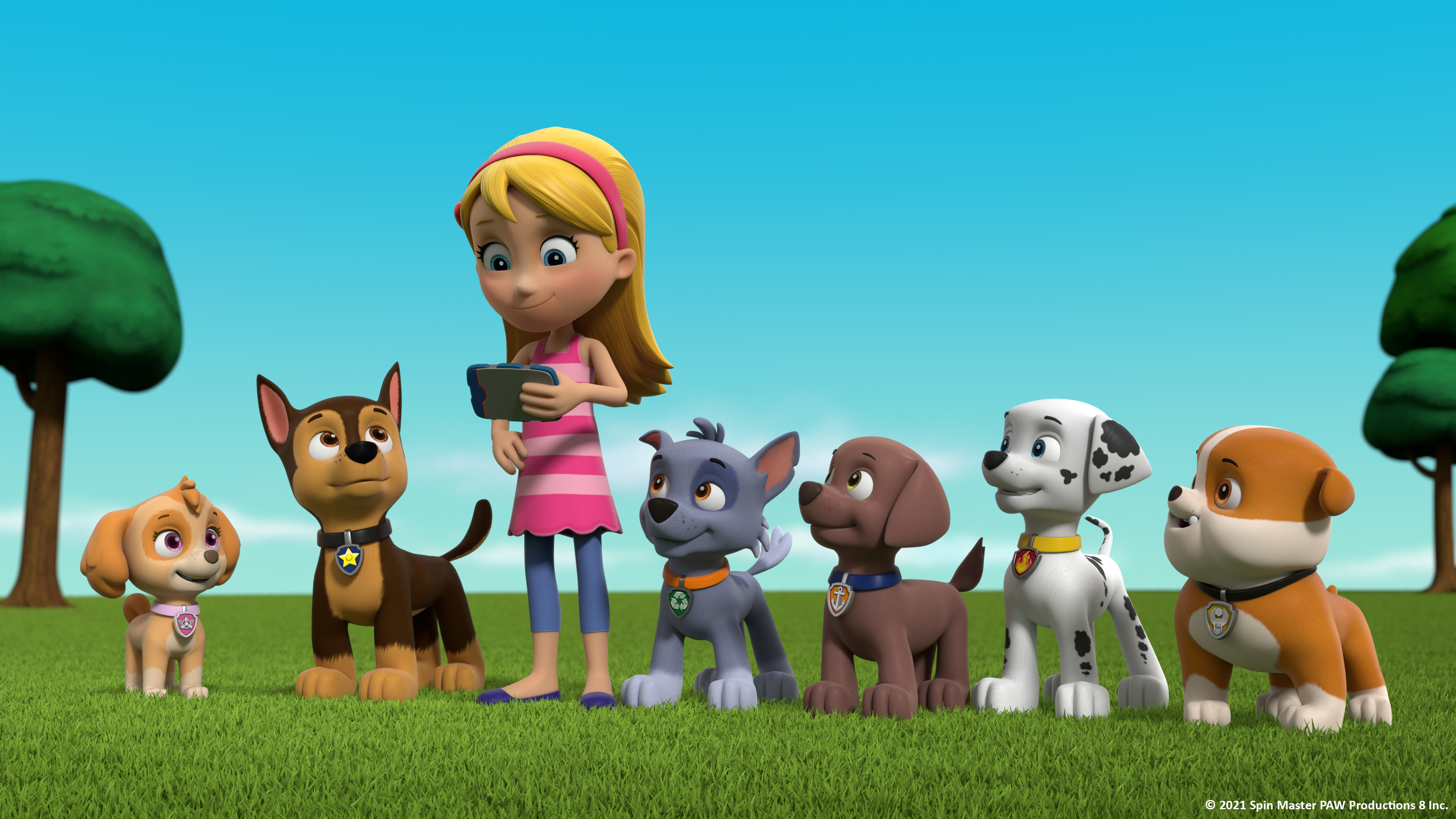 Treetop Trekkers - Treasure Cruise - Rocket Ryder - Barking Kitty Crew