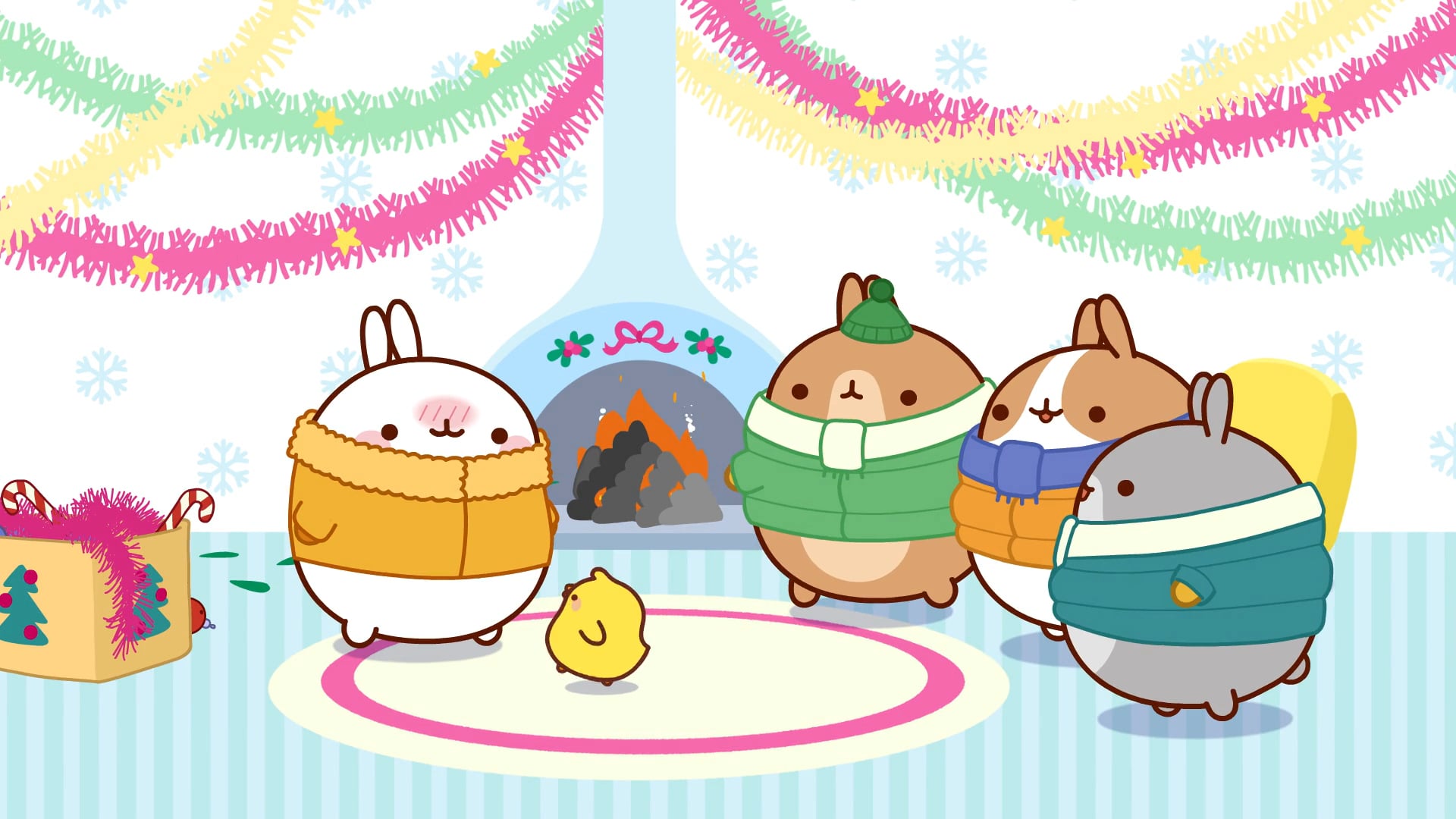 Molang's Christmas Tree
