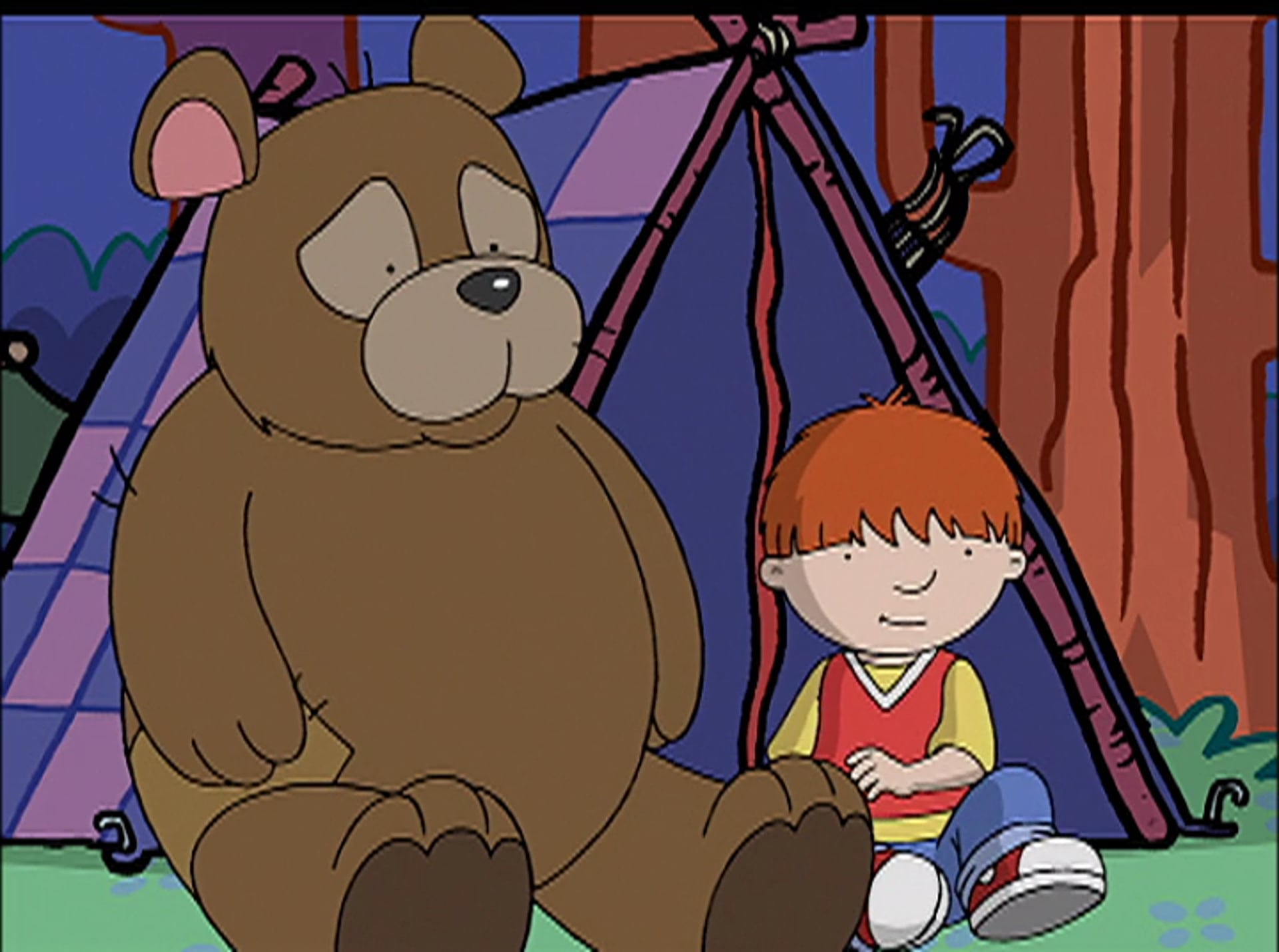 Can I Sleep in My Tent? | I Spy! | It's Made of Cheese!