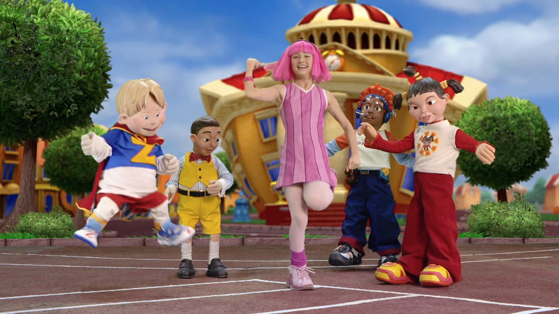 "La Competencia de Baile"