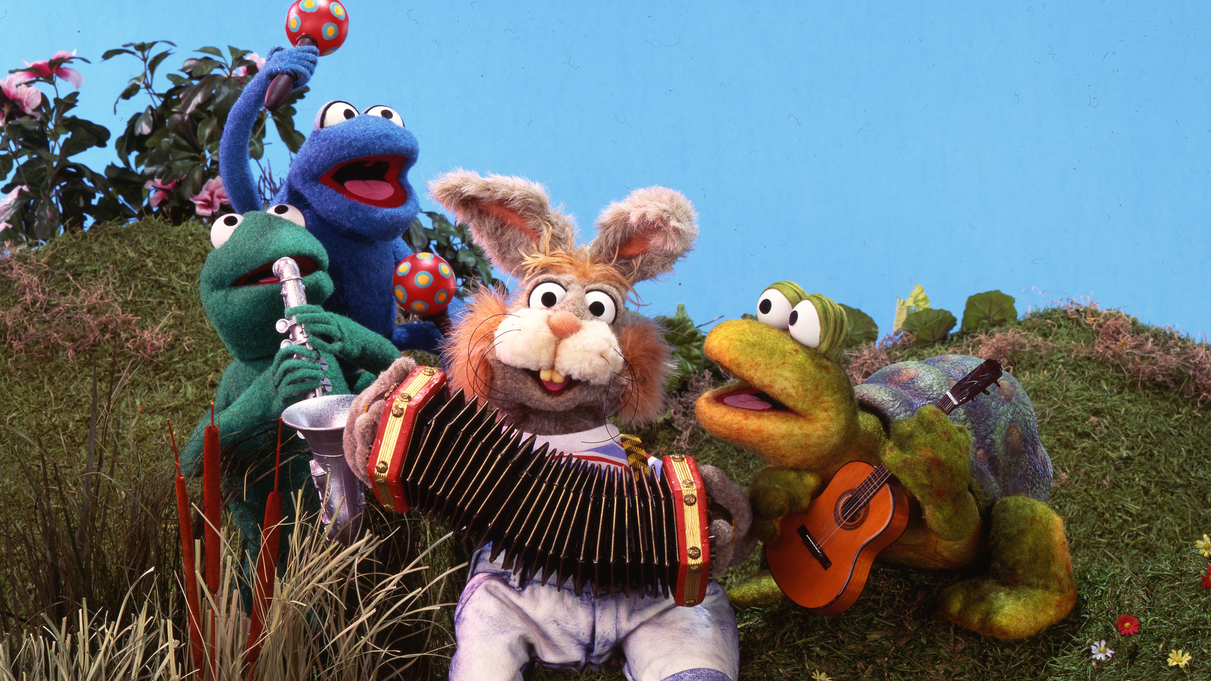 Billy Bunny's Animal Songs