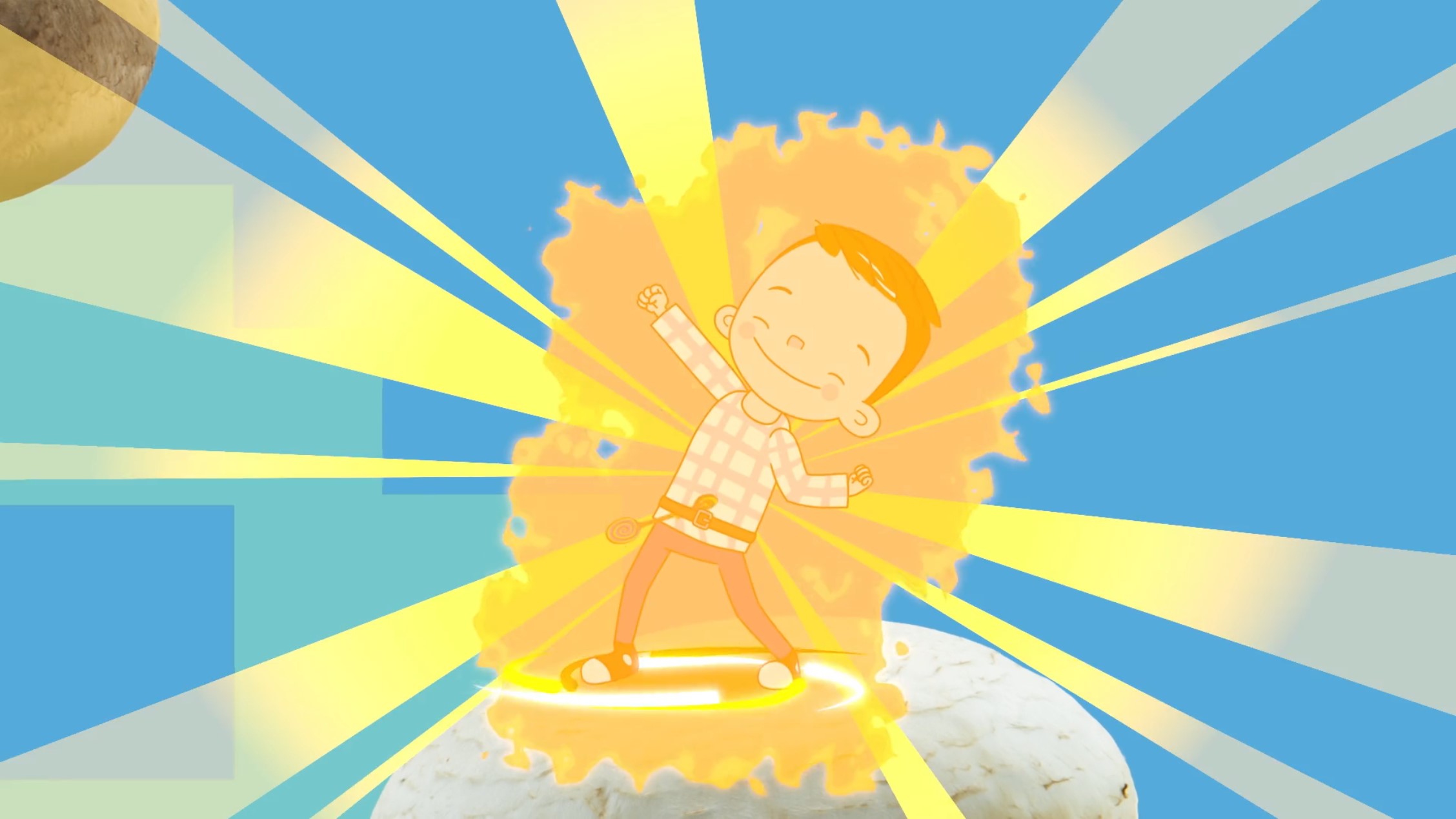 Mushroom Video Gamer | Coconut Island