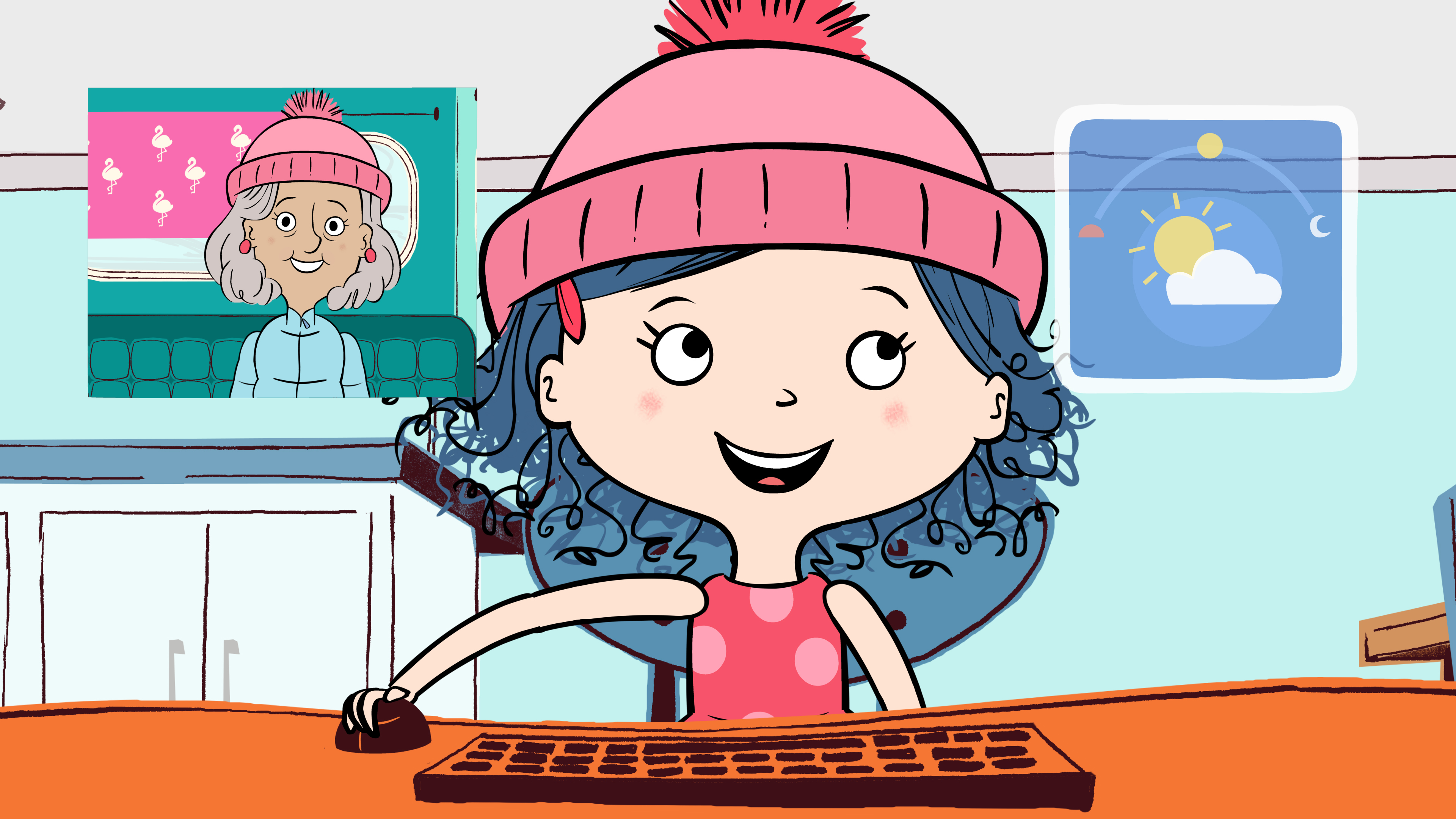 Snow Day | Leaf it to Dot 