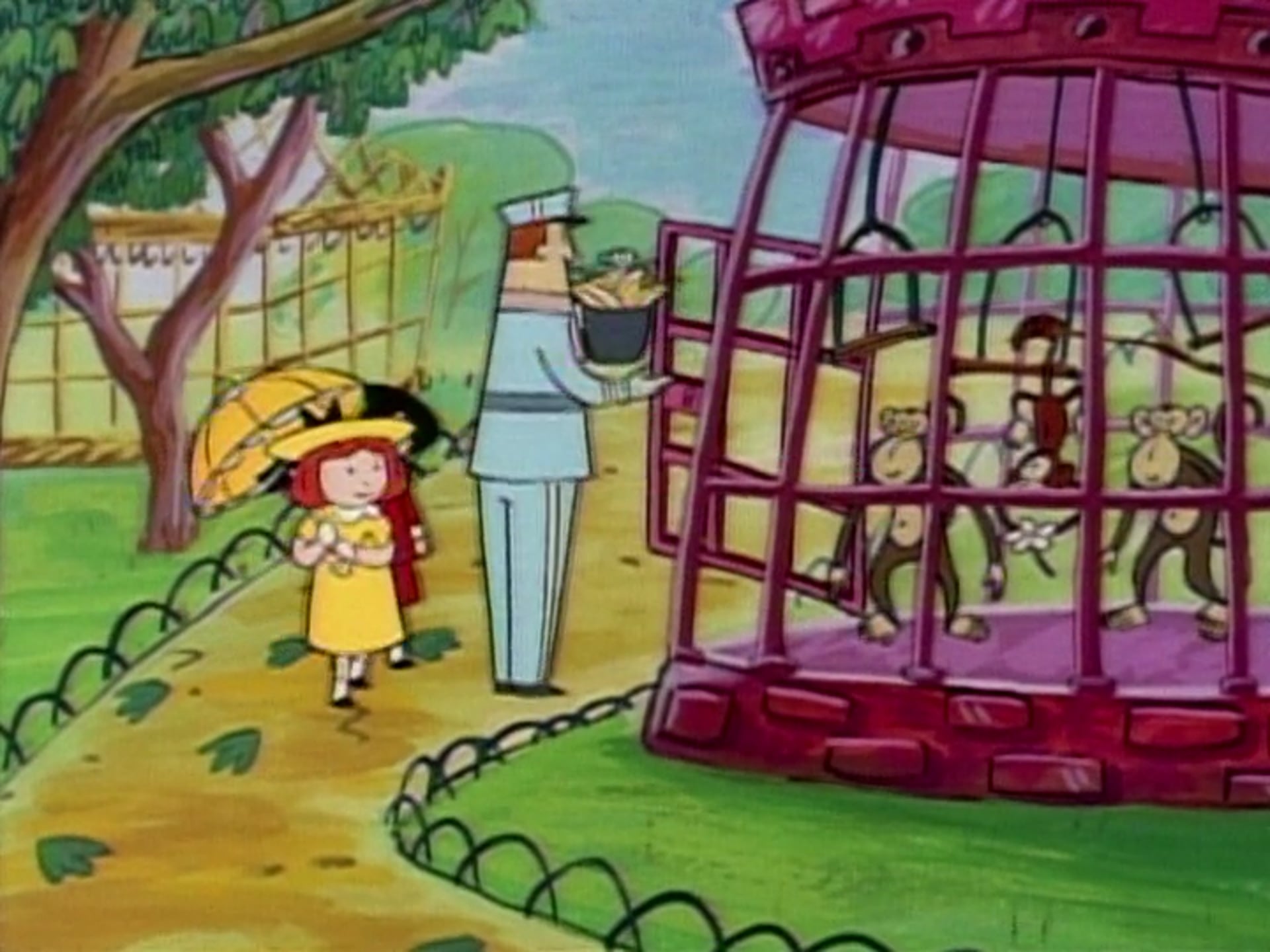 Madeline's Birthday at the Zoo