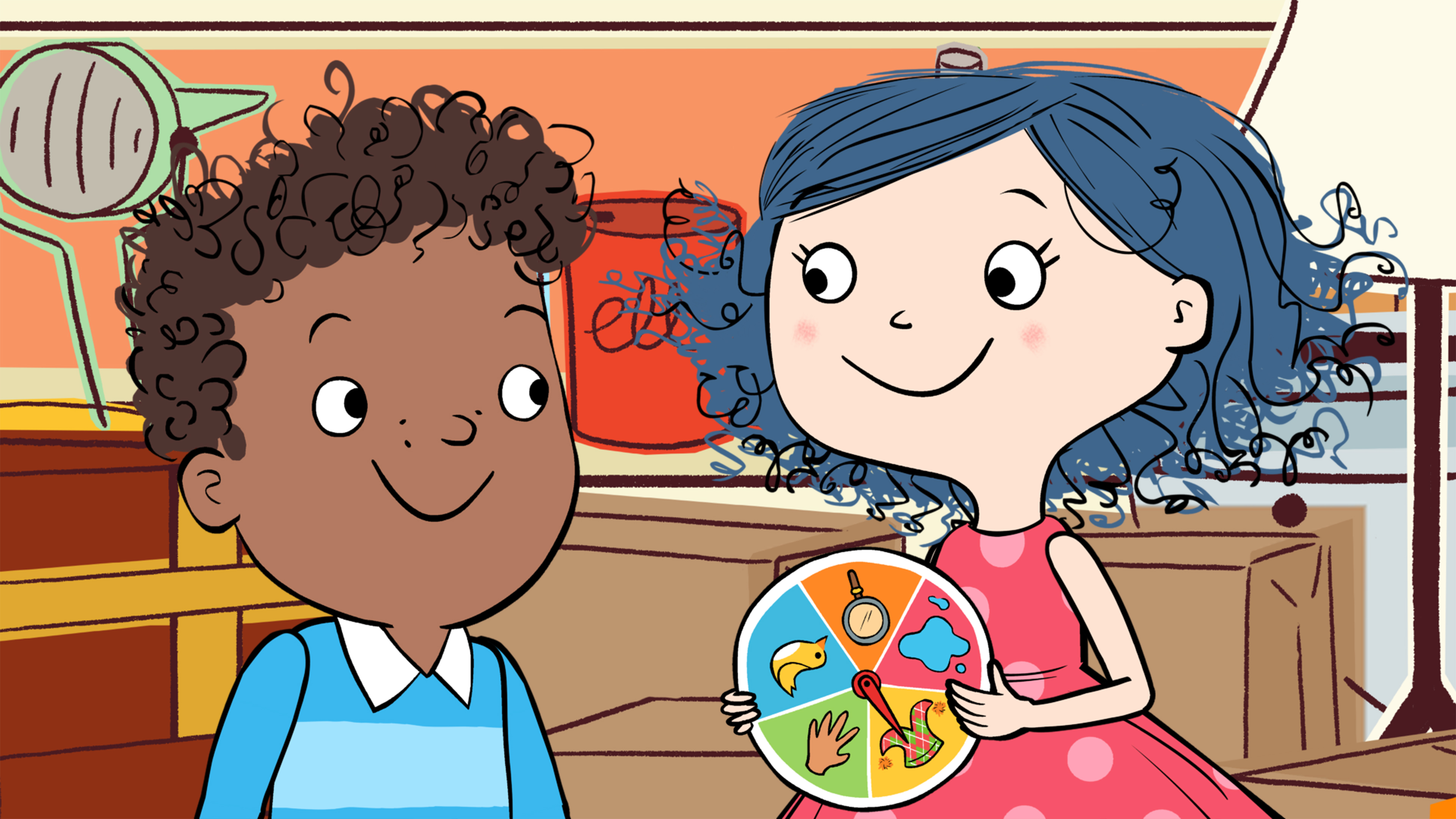 Dot, Unplugged | Scratch Says