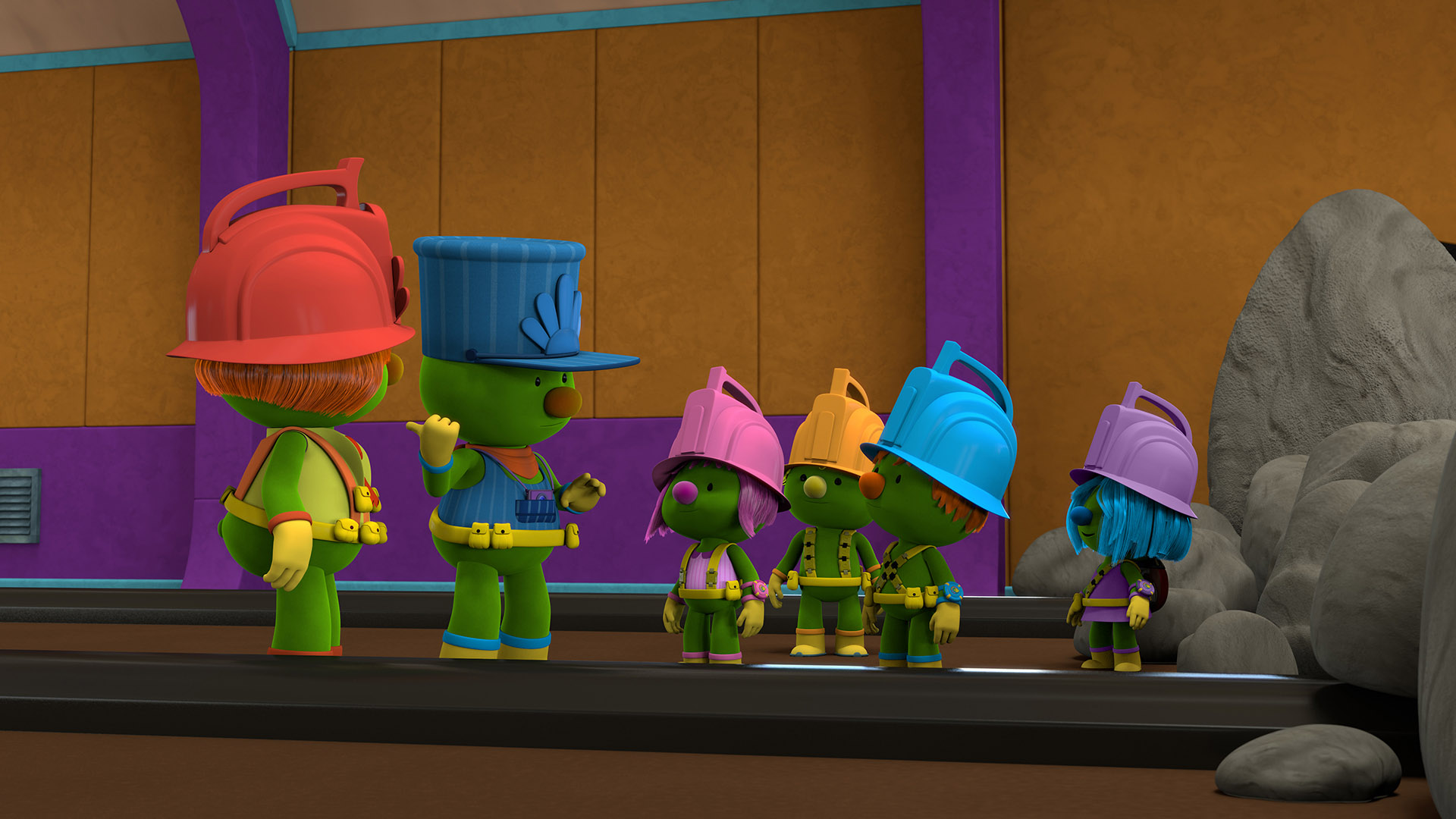 Doozermahoozit | Tunnel Trouble