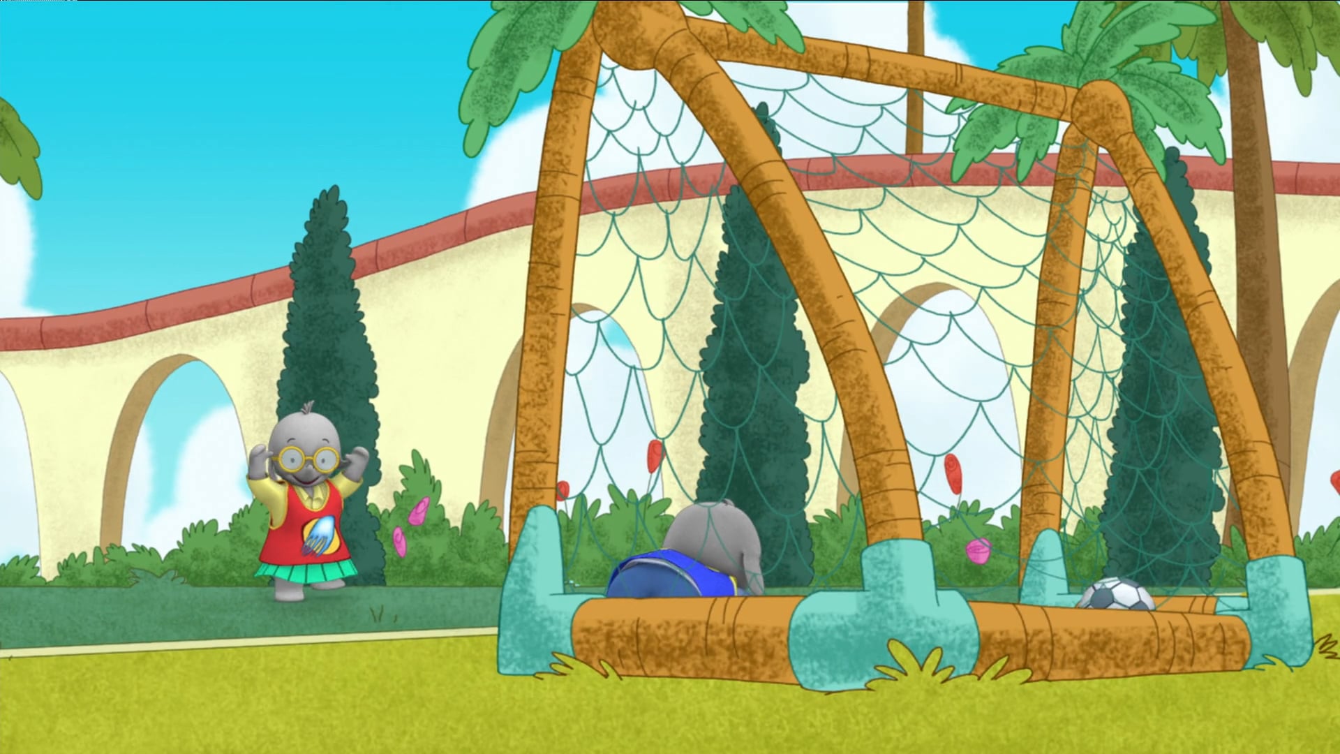 Ella on the Ball | Up, Up and Away