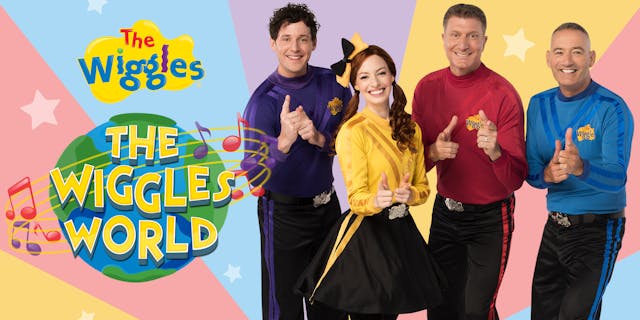 The Wiggles World - Five-Fingered Fam...