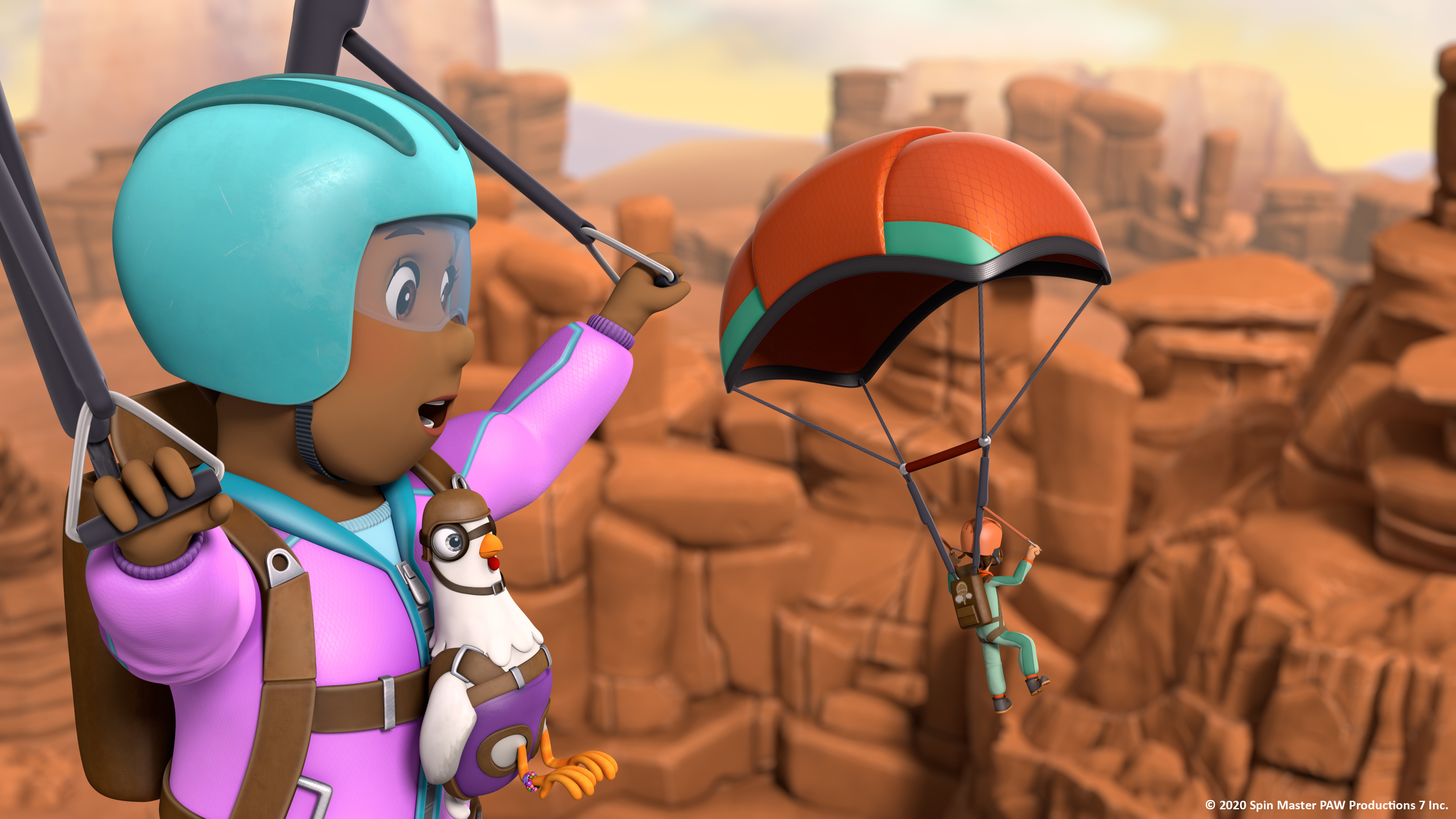 Pups Save the Skydivers - Cupcakes - Lost Gold Miner - Uncle Otis