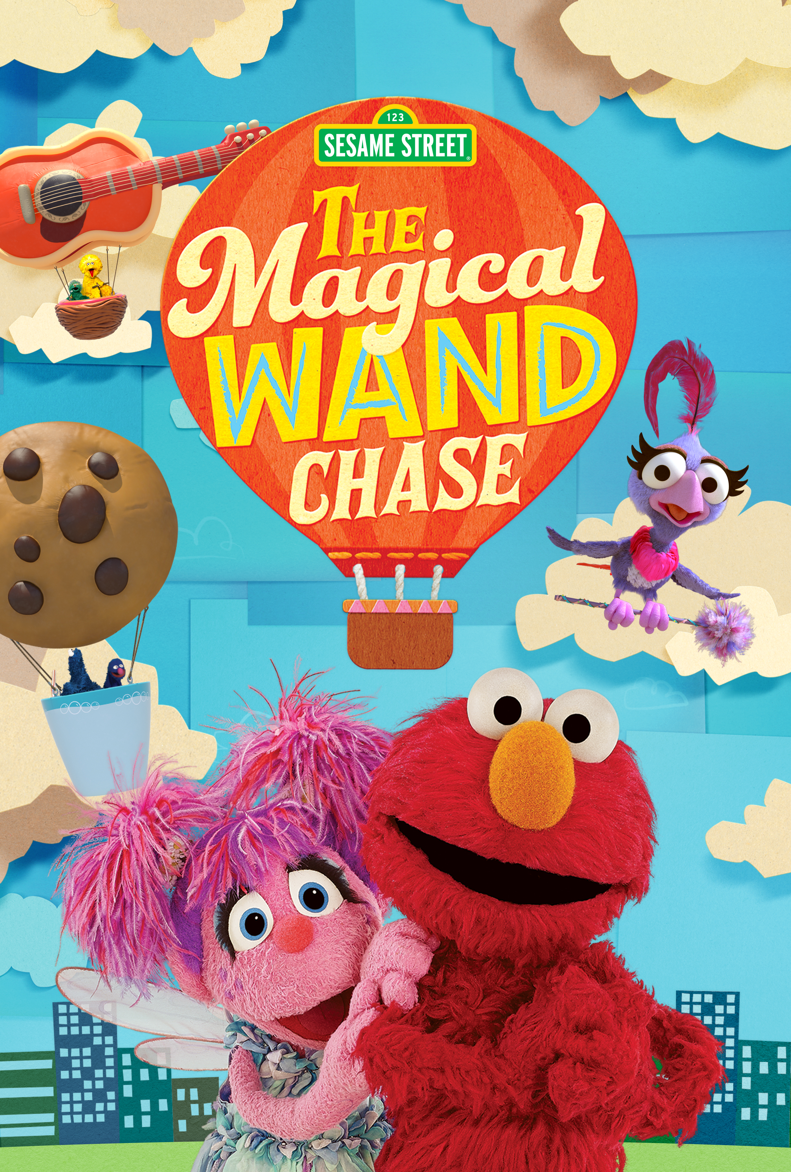 Sesame Street: The Magical Wand Chase