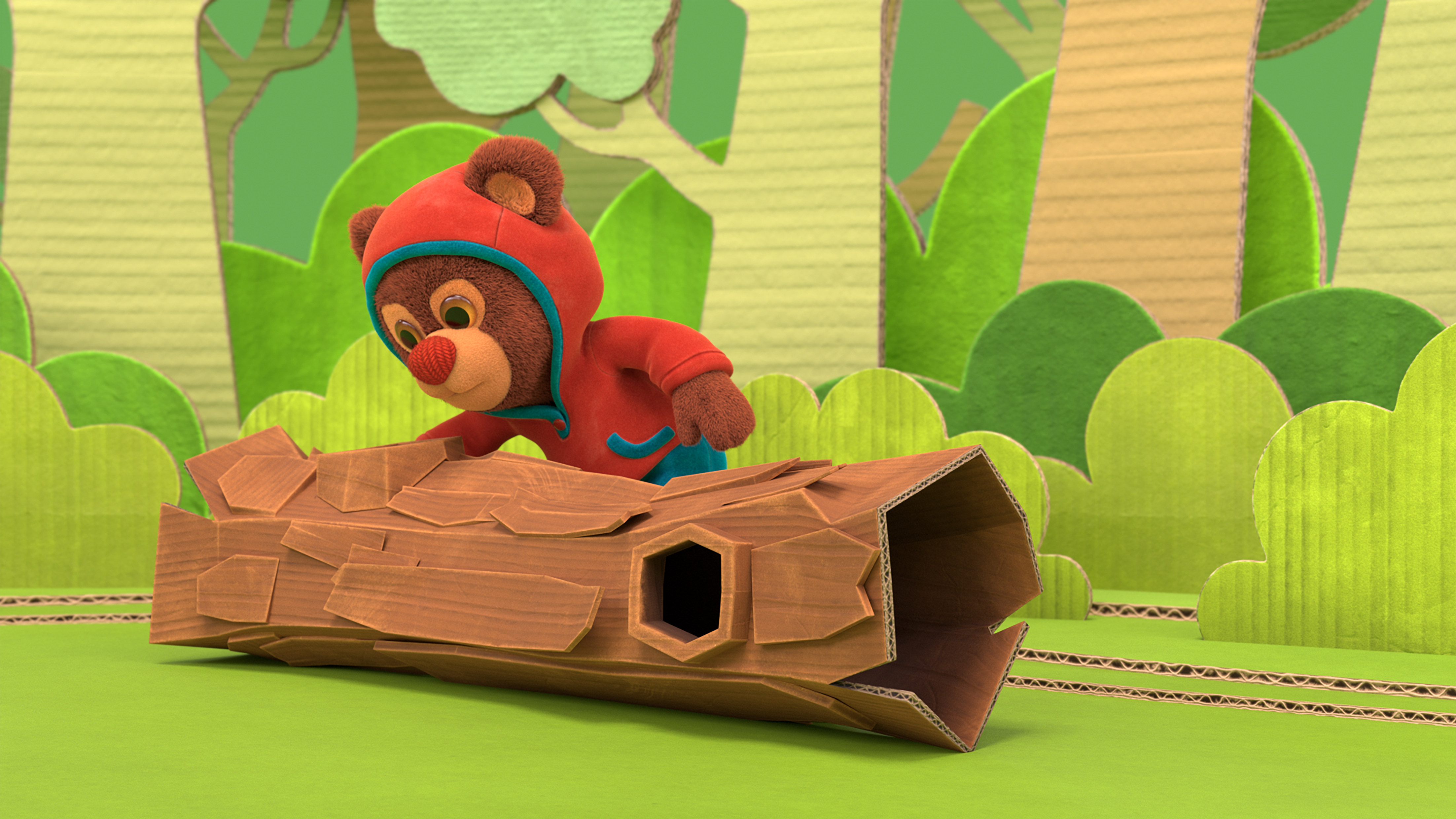 Scout and the LoggieLooBoo