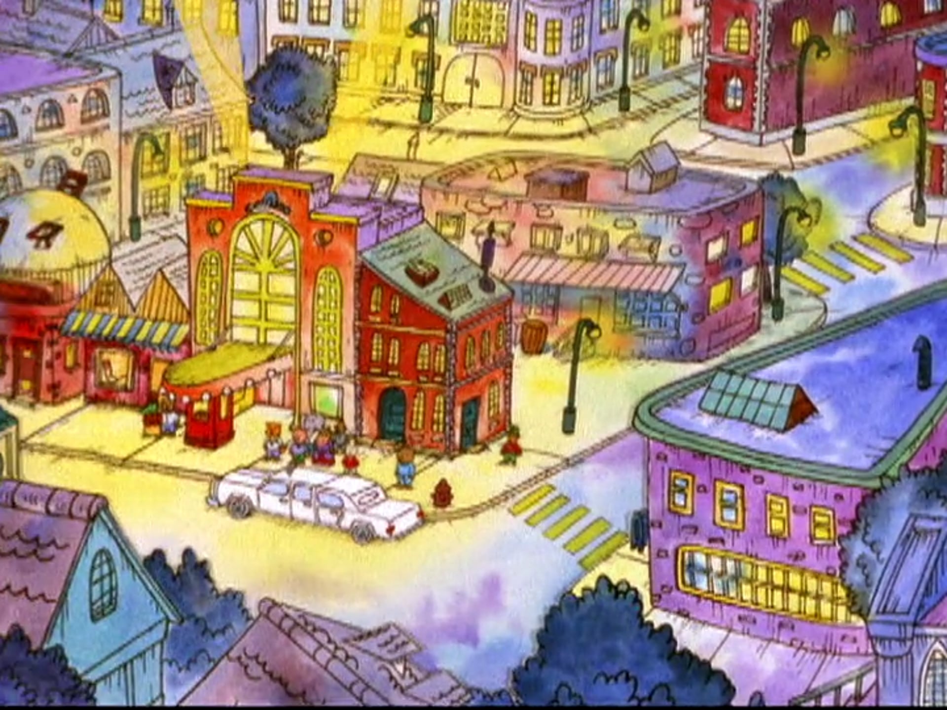 No Time for Bananas; Sniff in India; Sally Cat's First Trip