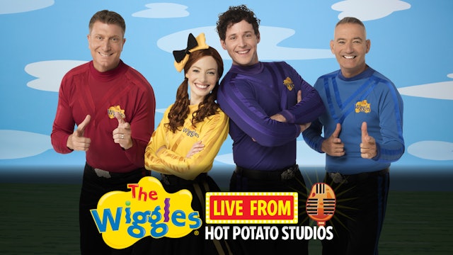 The Wiggles: Live from Hot Potato Studios - Let There Be Rock-a-Bye Your Bear