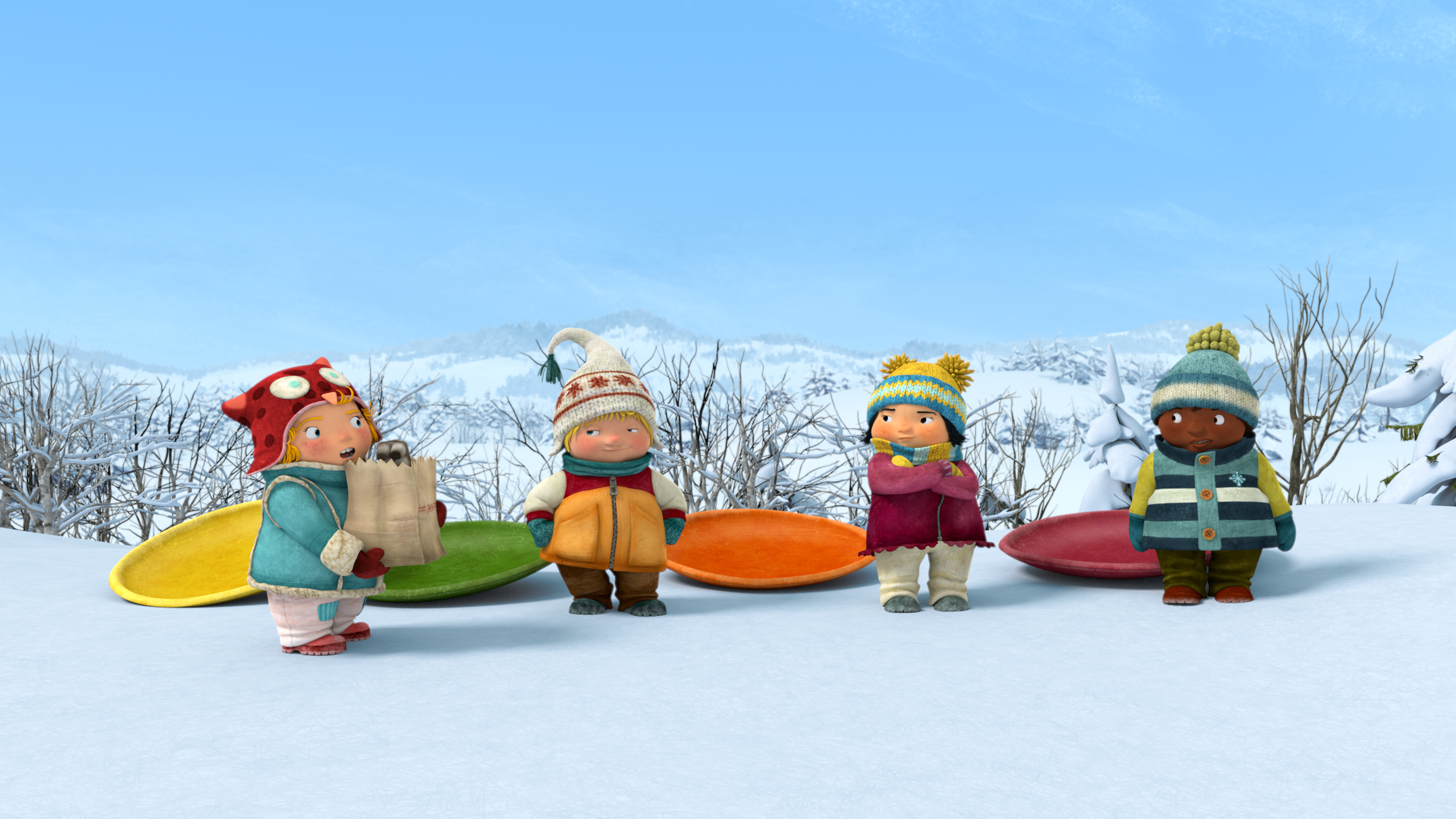 Sticky Snaps | Winter Games