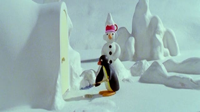 Pingu Digs a Hole | Pingu Finishes th...