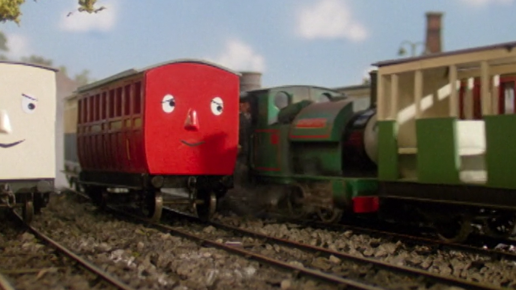 Peter Sam & the Refreshment Lady | Trucks