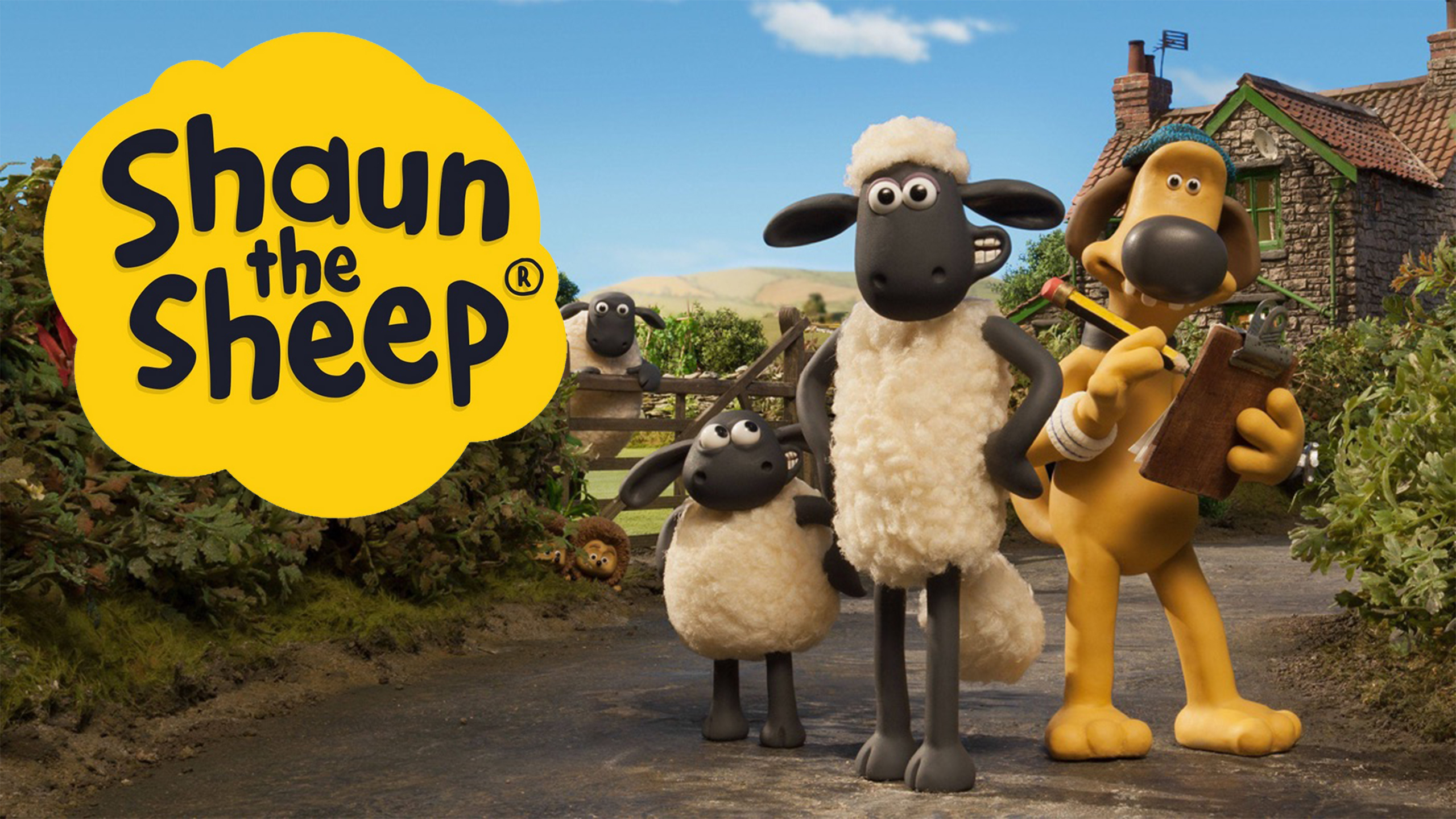Shaun the Sheep - Off the Baa | Fetching