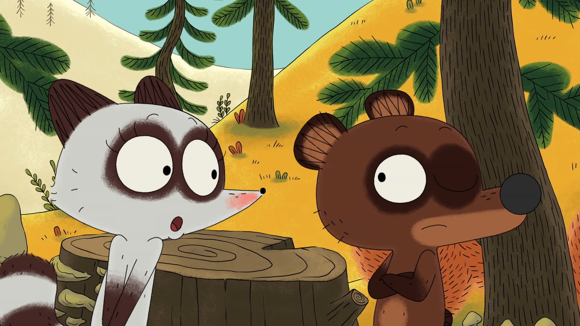 The Box of Secrets | White Fangs | The Racoon Constellation